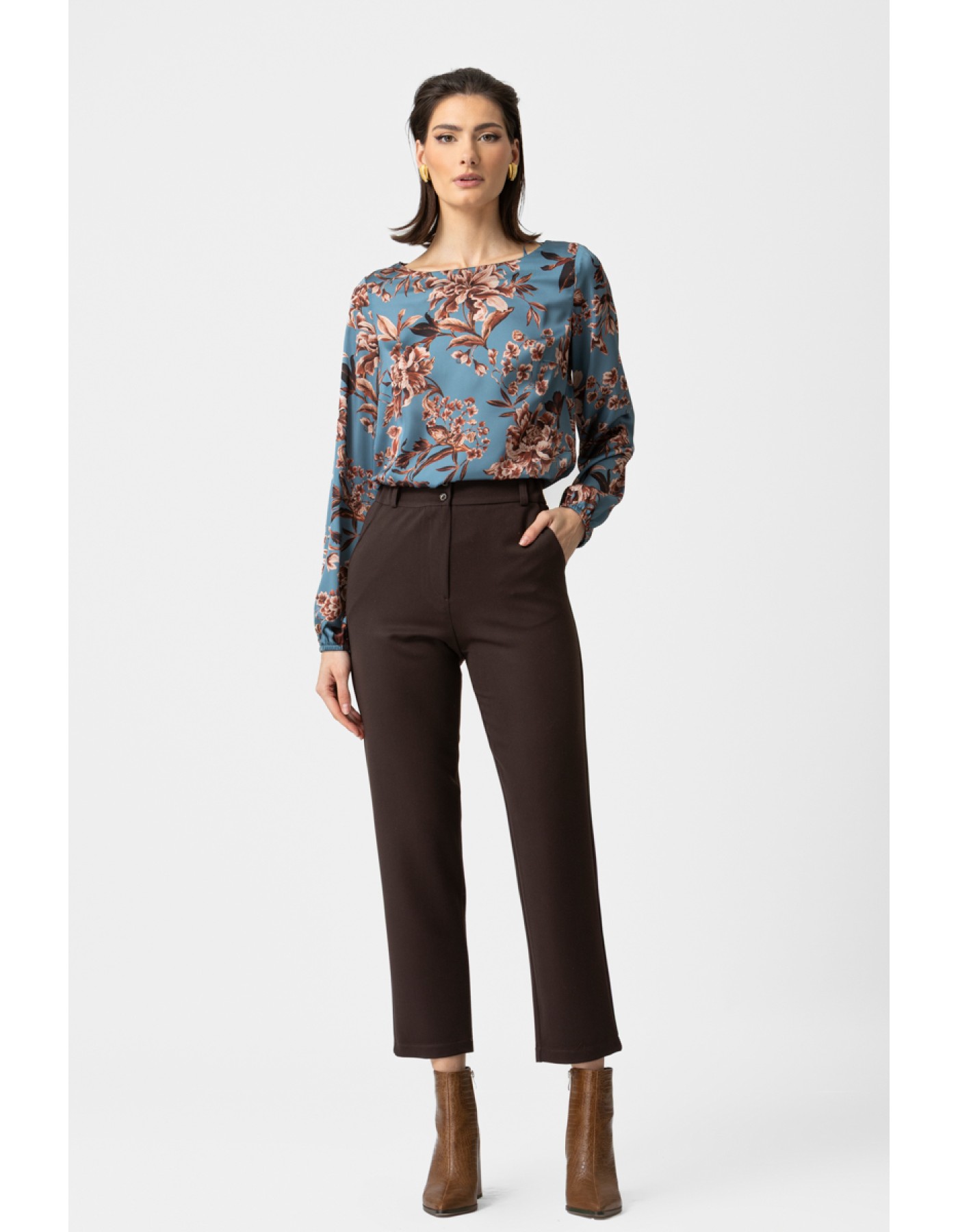 Παντελόνι T/R διαγωνάλ λάστιχο