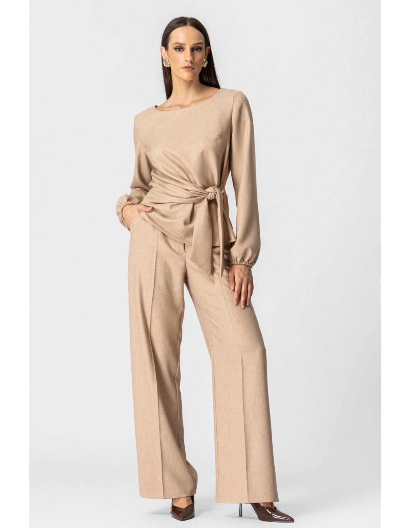 Παντελόνι Twill ελαστικό λάστιχο