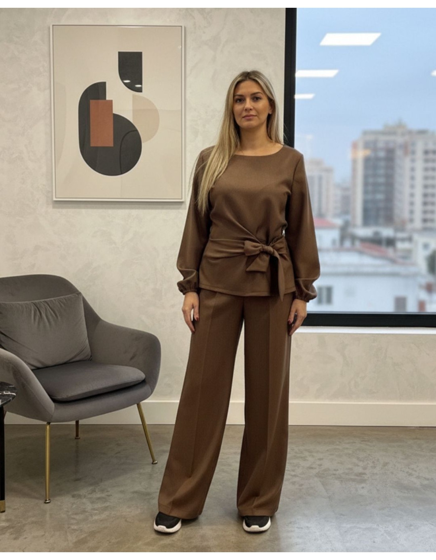 Παντελόνι Twill ελαστικό λάστιχο