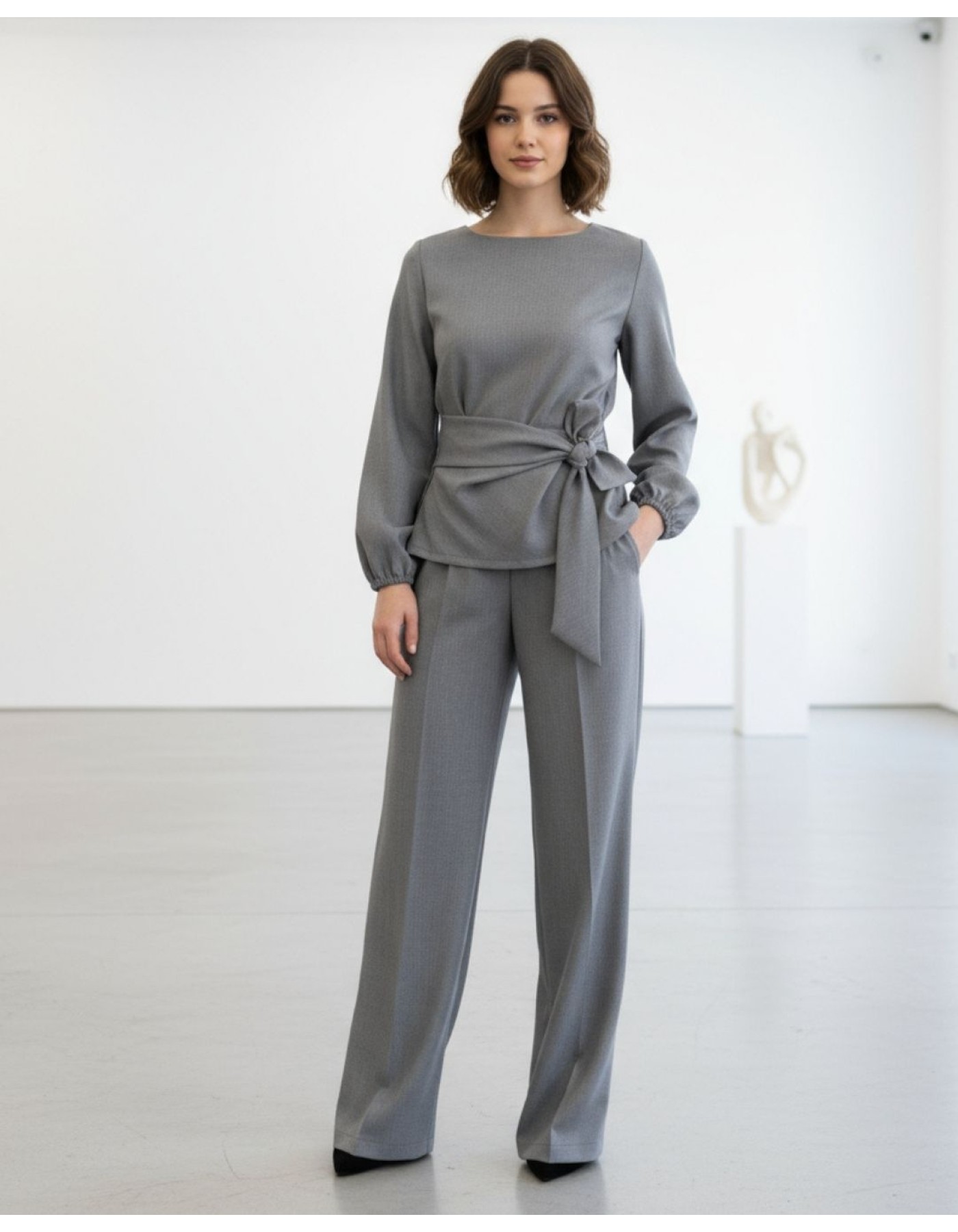 Παντελόνι Twill ελαστικό λάστιχο