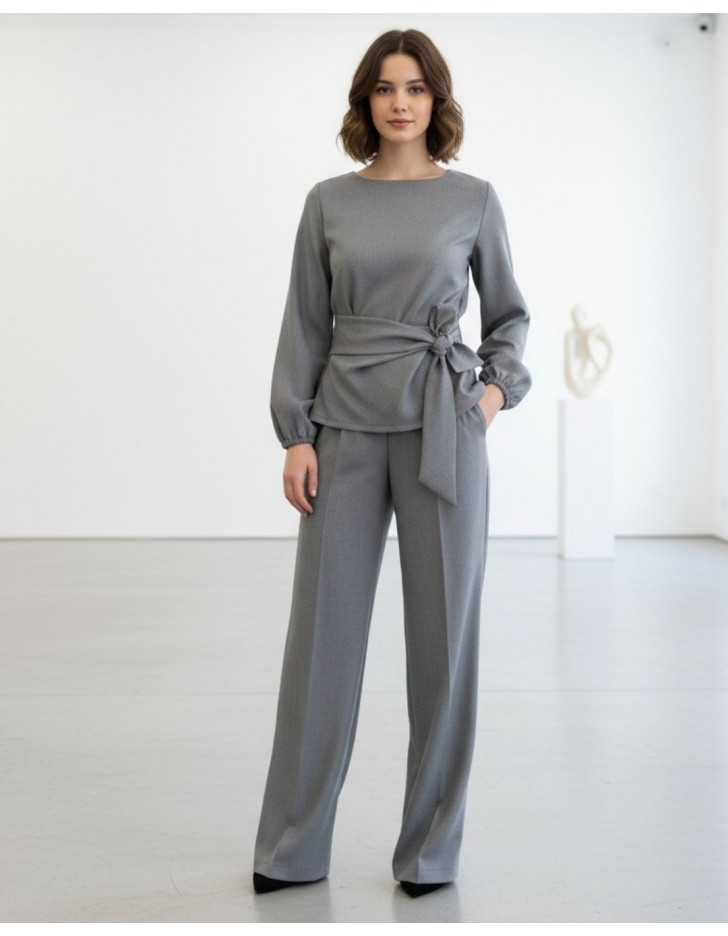 Παντελόνι Twill ελαστικό λάστιχο