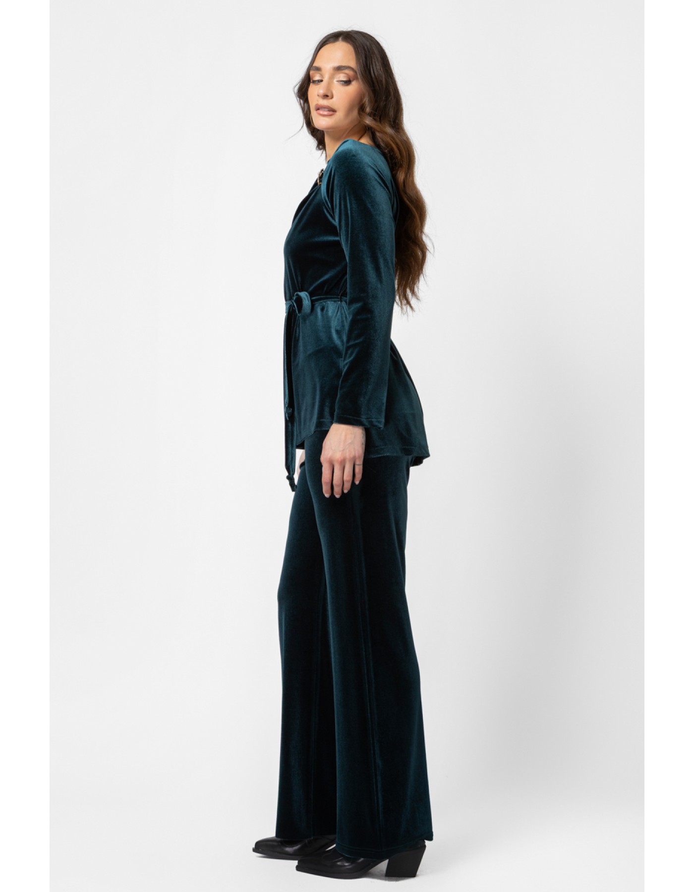 Παντελόνι βελούδο με λάστιχο