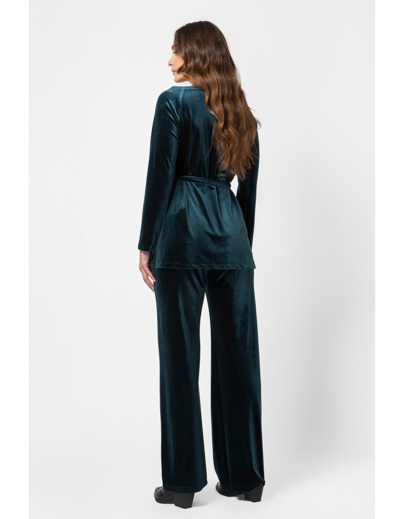 Παντελόνι βελούδο με λάστιχο