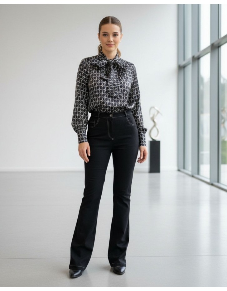 Παντελόνι καμπαρντίνα πεντάτσεπο Carla