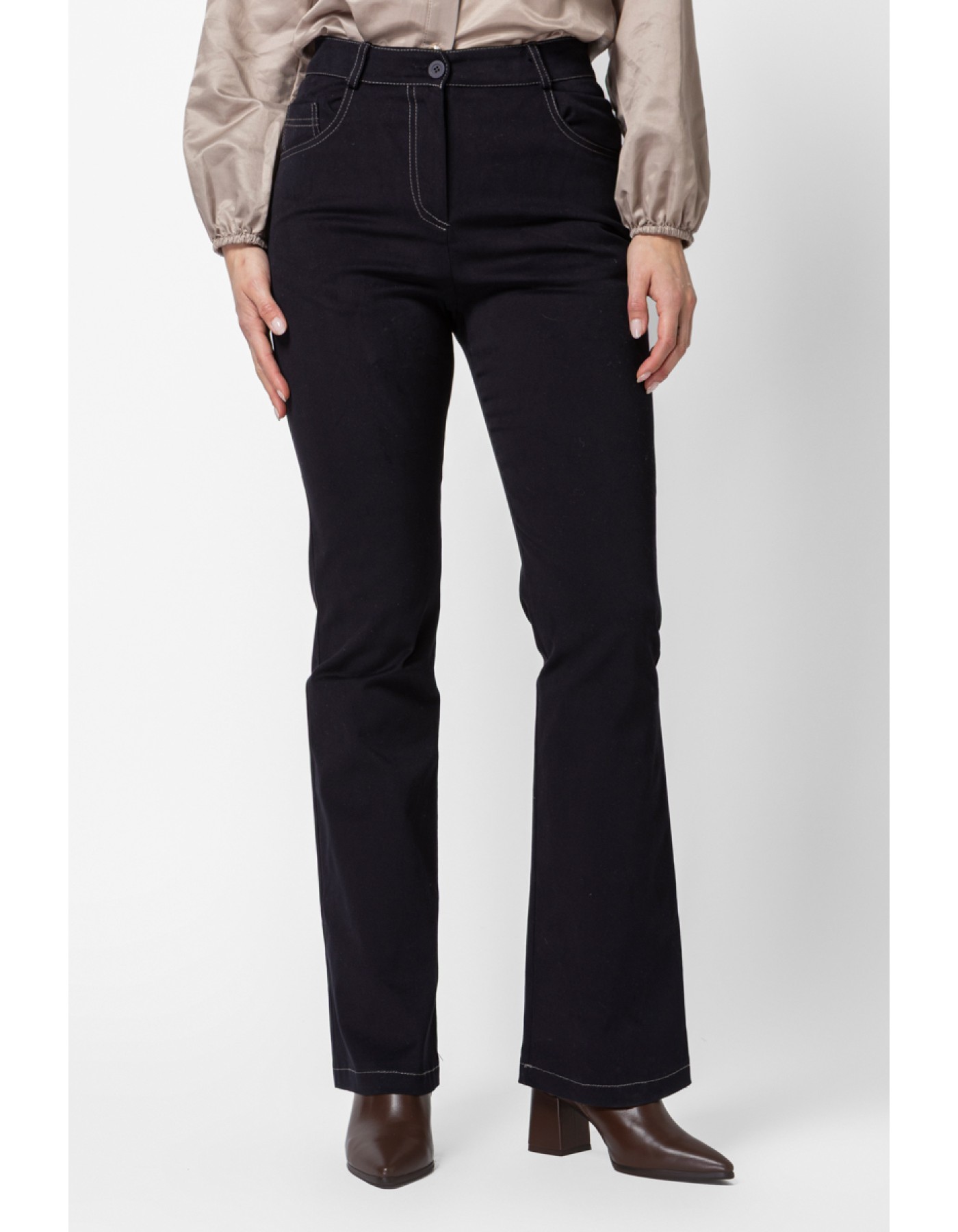 Παντελόνι καμπαρντίνα πεντάτσεπο Carla