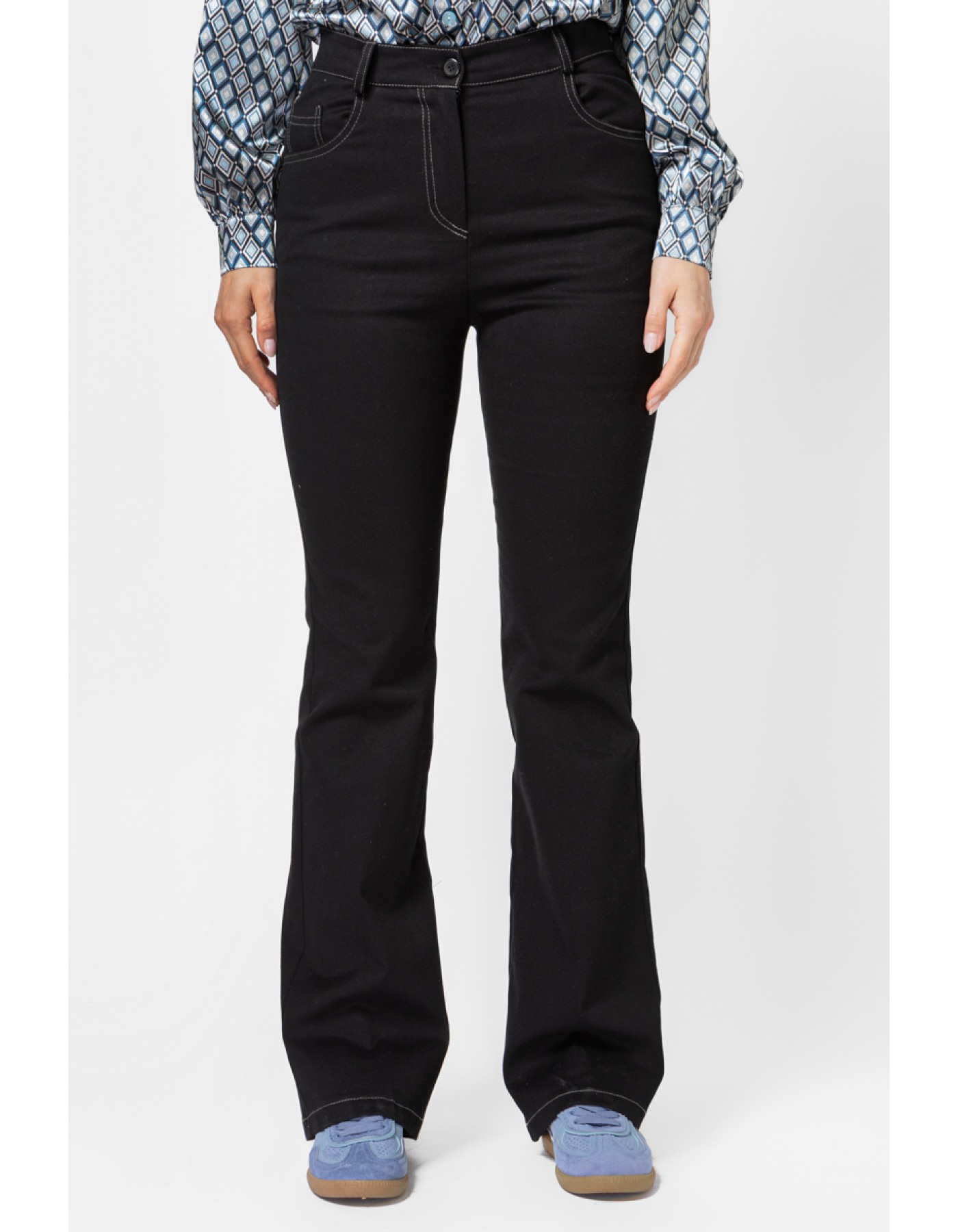 Παντελόνι καμπαρντίνα πεντάτσεπο Carla