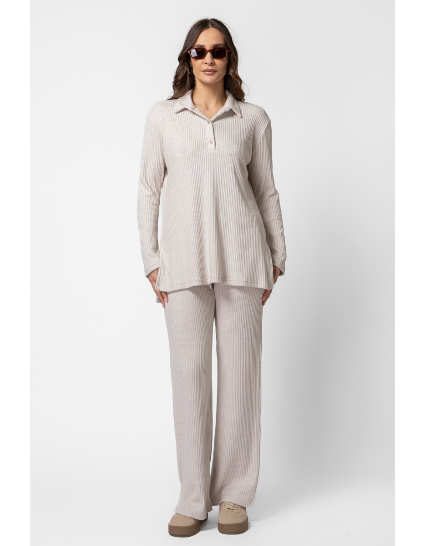 Παντελόνι ελαστικό Rib