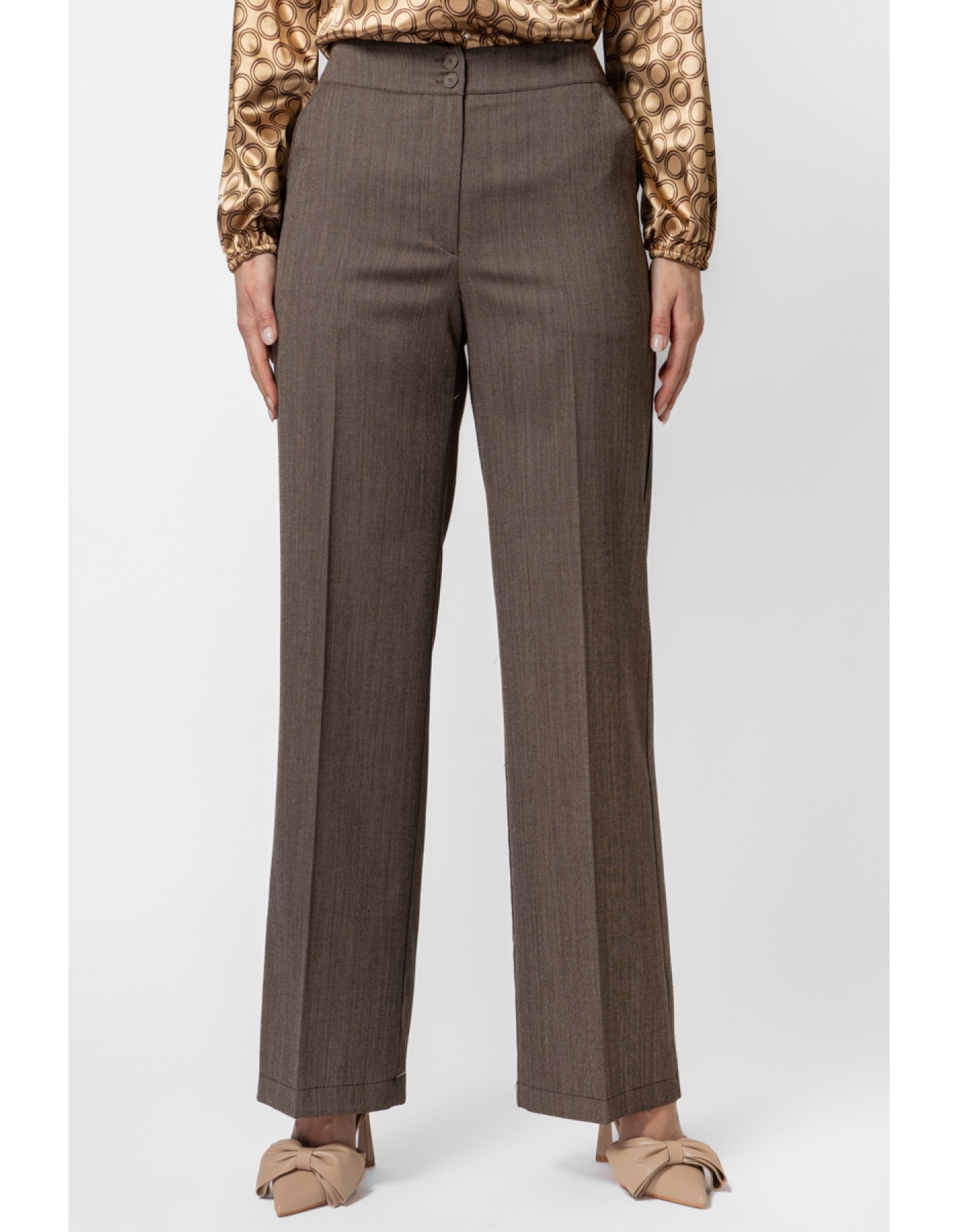 Παντελόνα μάλλινη λάστιχο