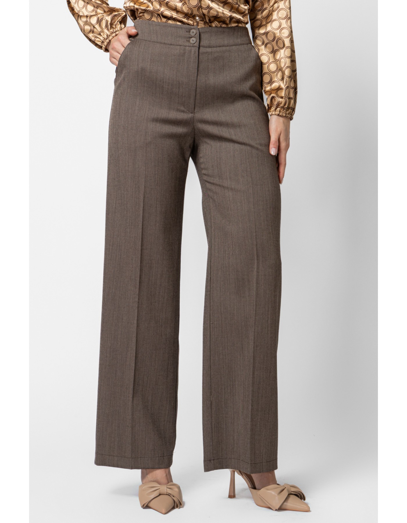 Παντελόνα μάλλινη λάστιχο