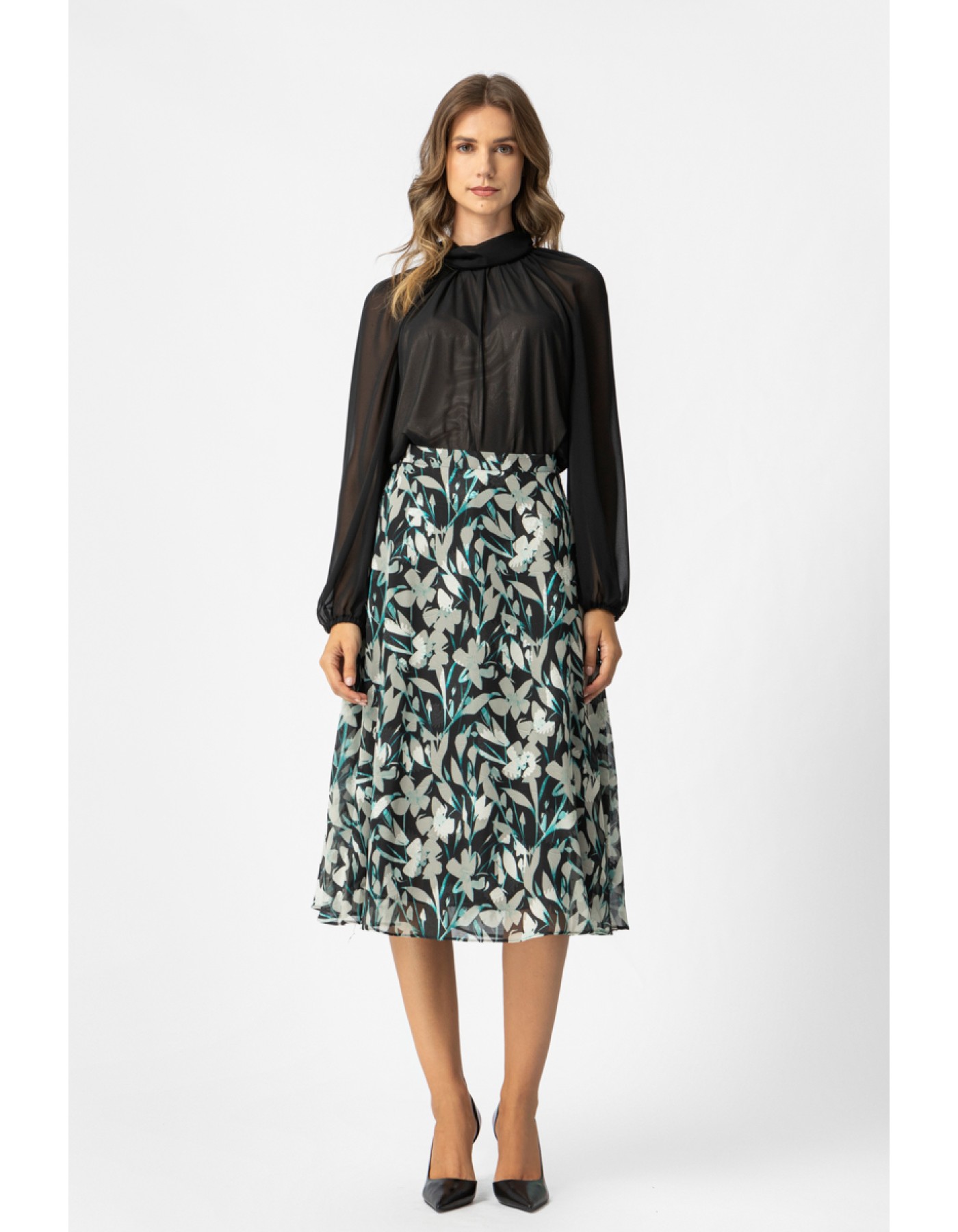 Φούστα Devore κλος