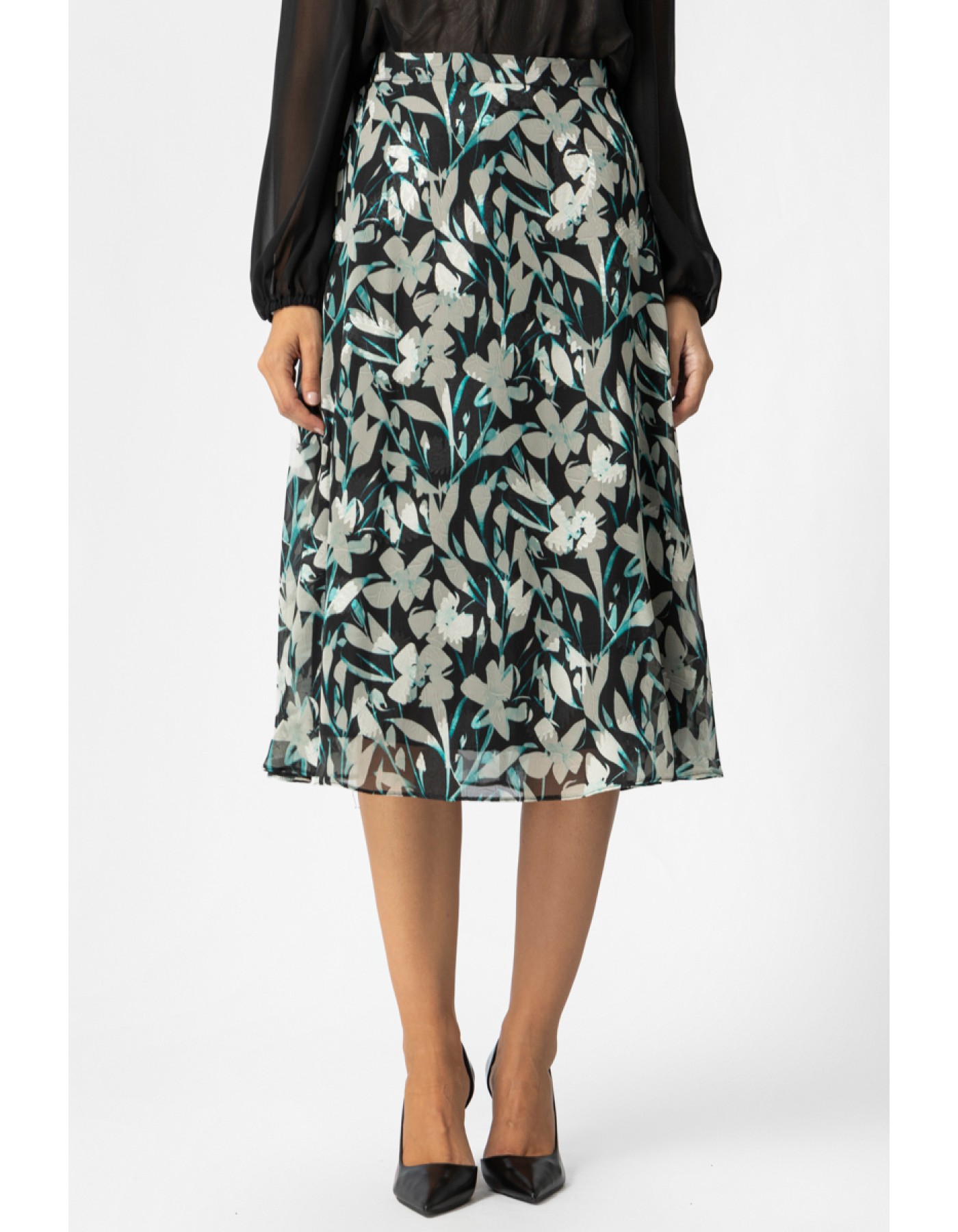 Φούστα Devore κλος