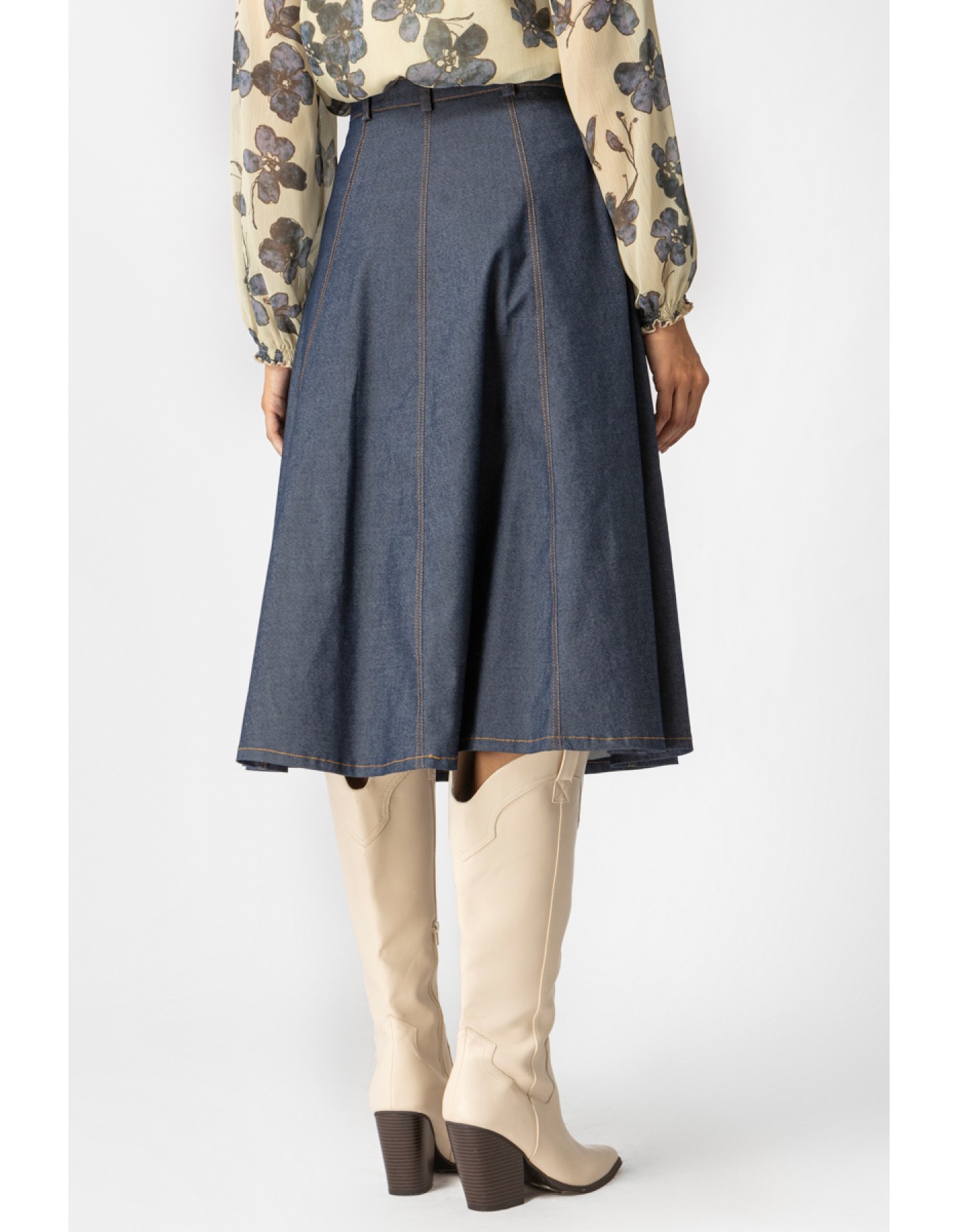 Φούστα Jean κλος