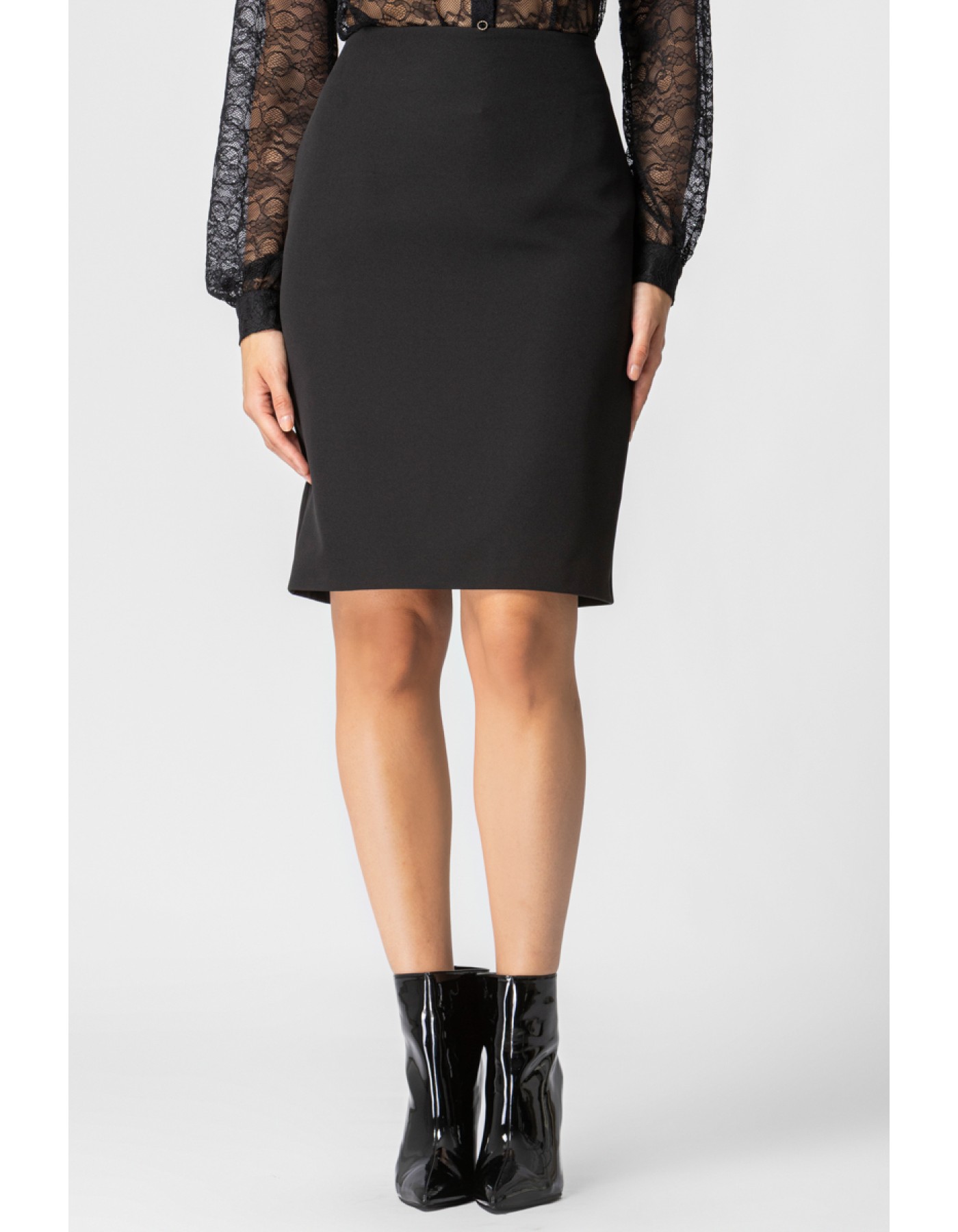 Φούστα κρεπ ίσια_Muffin