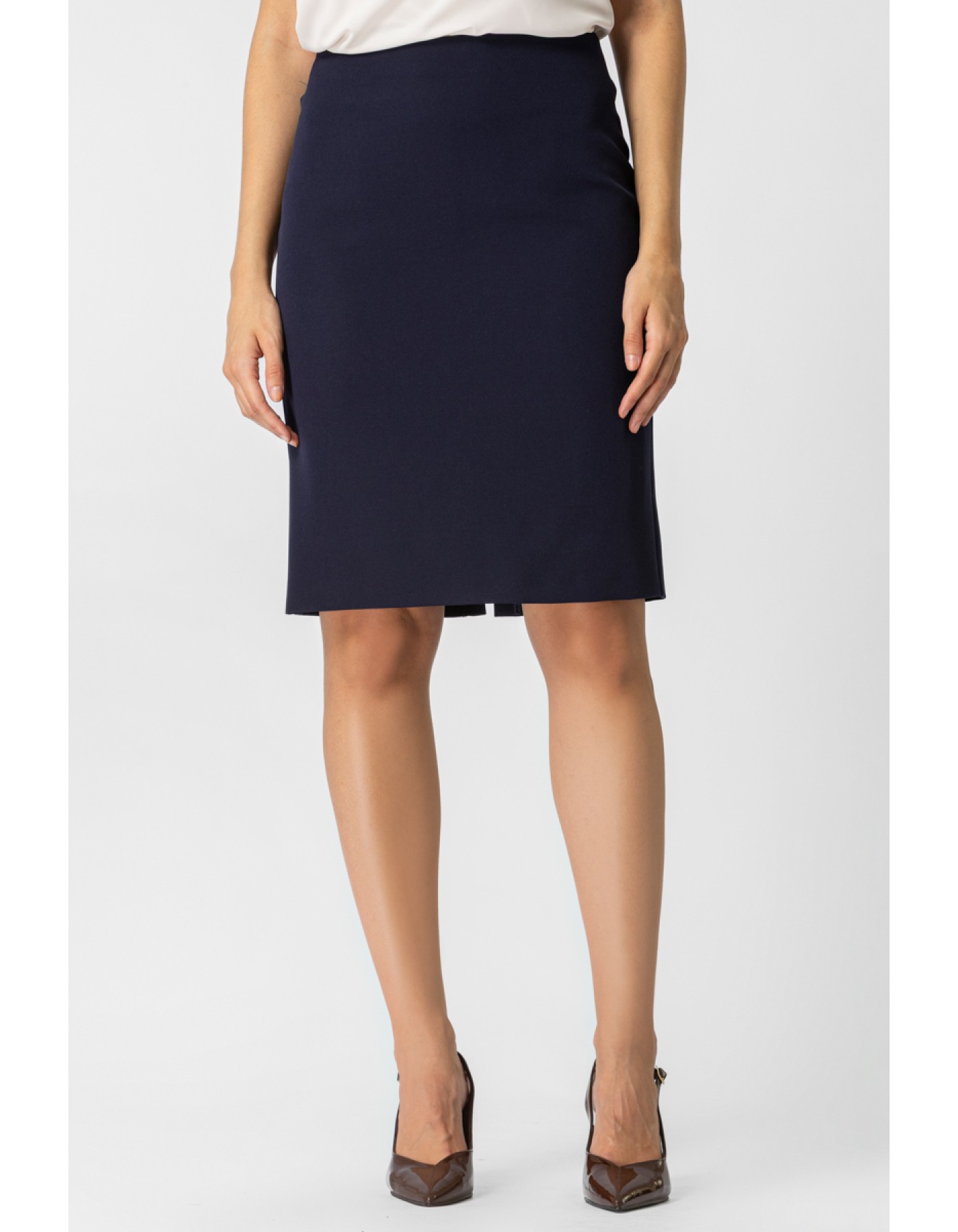 Φούστα κρεπ ίσια_Muffin