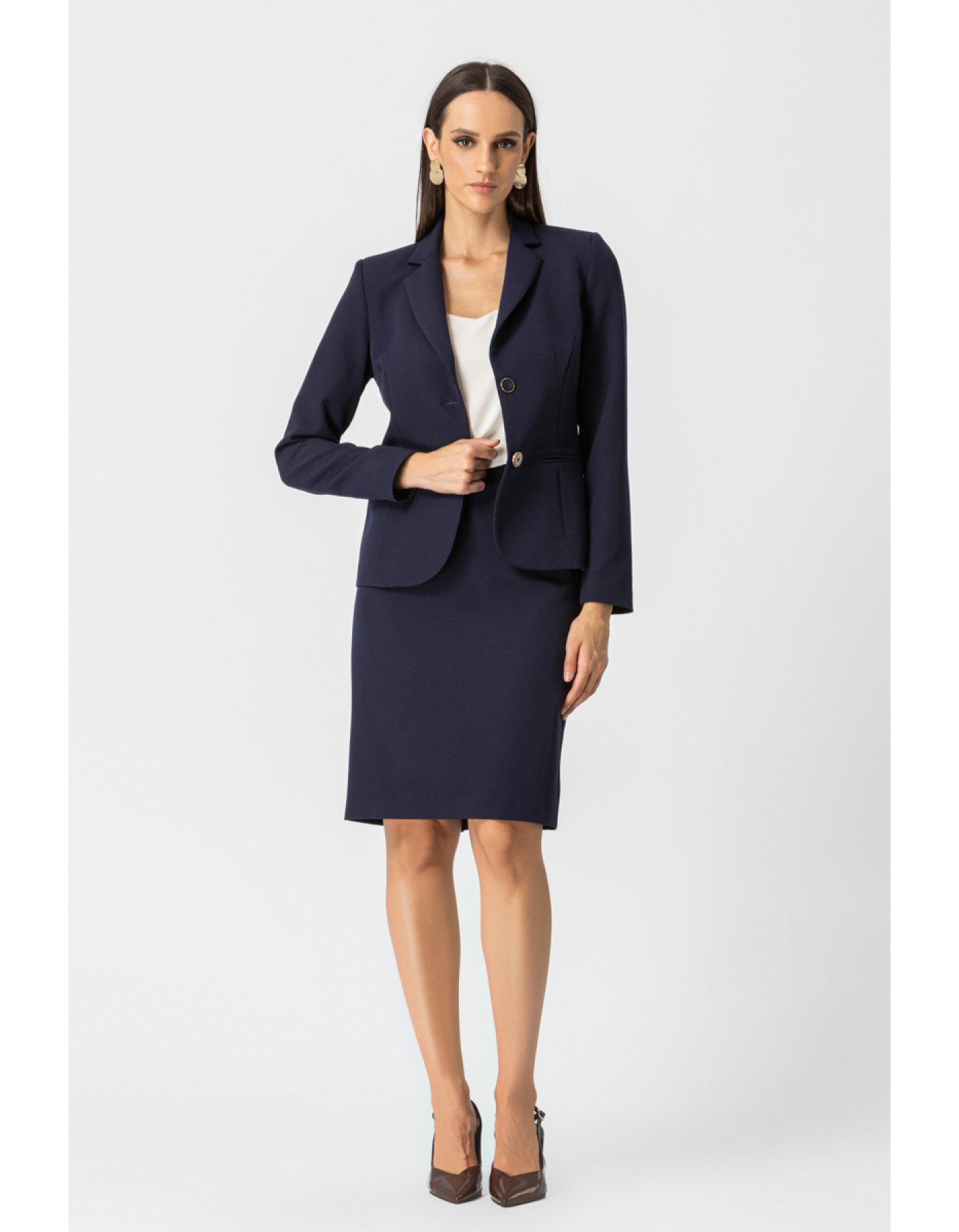 Φούστα κρεπ ίσια_Muffin