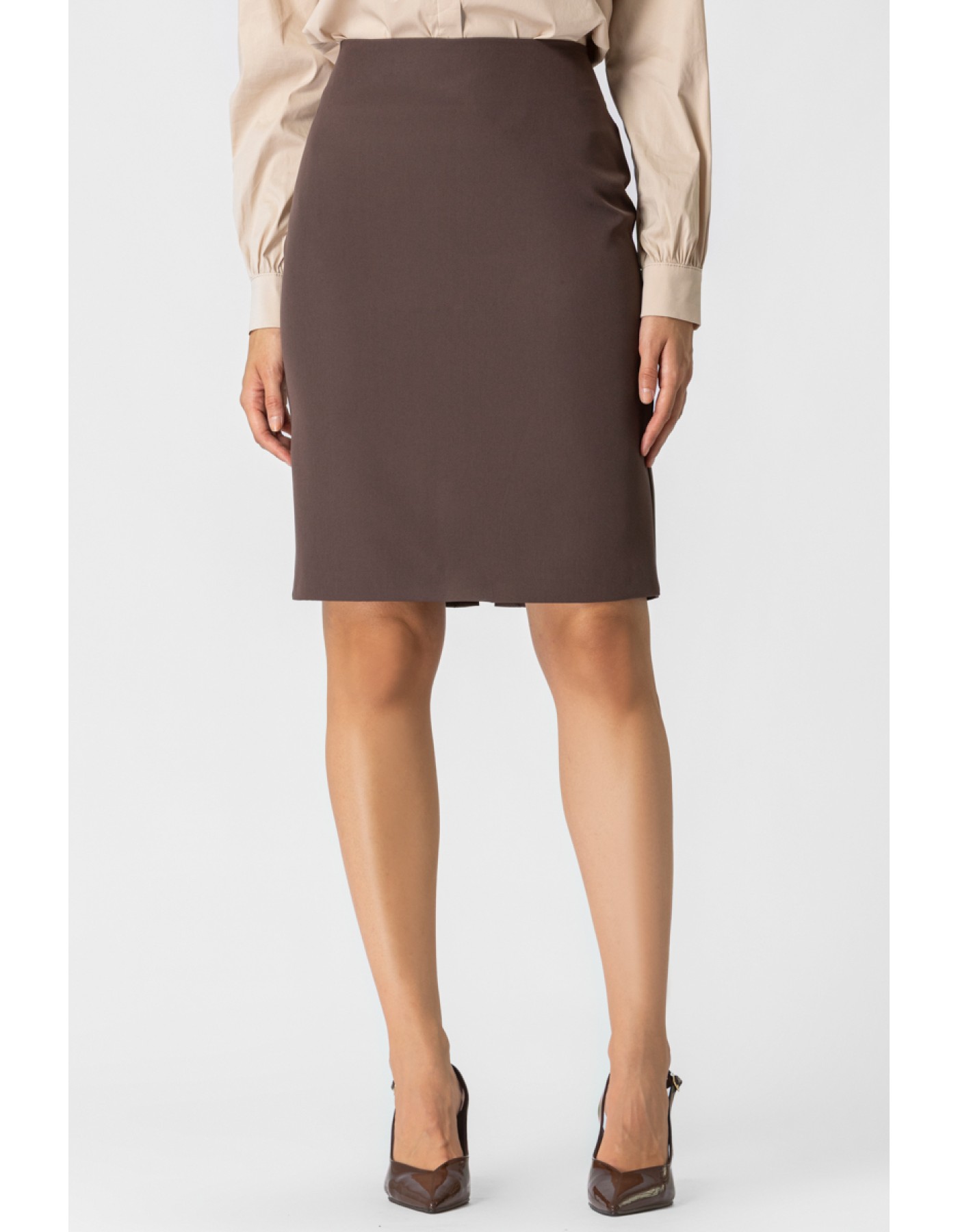 Φούστα κρεπ ίσια_Muffin