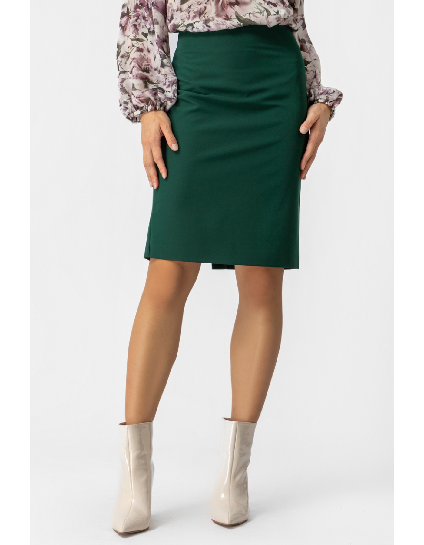 Φούστα κρεπ ίσια_Muffin