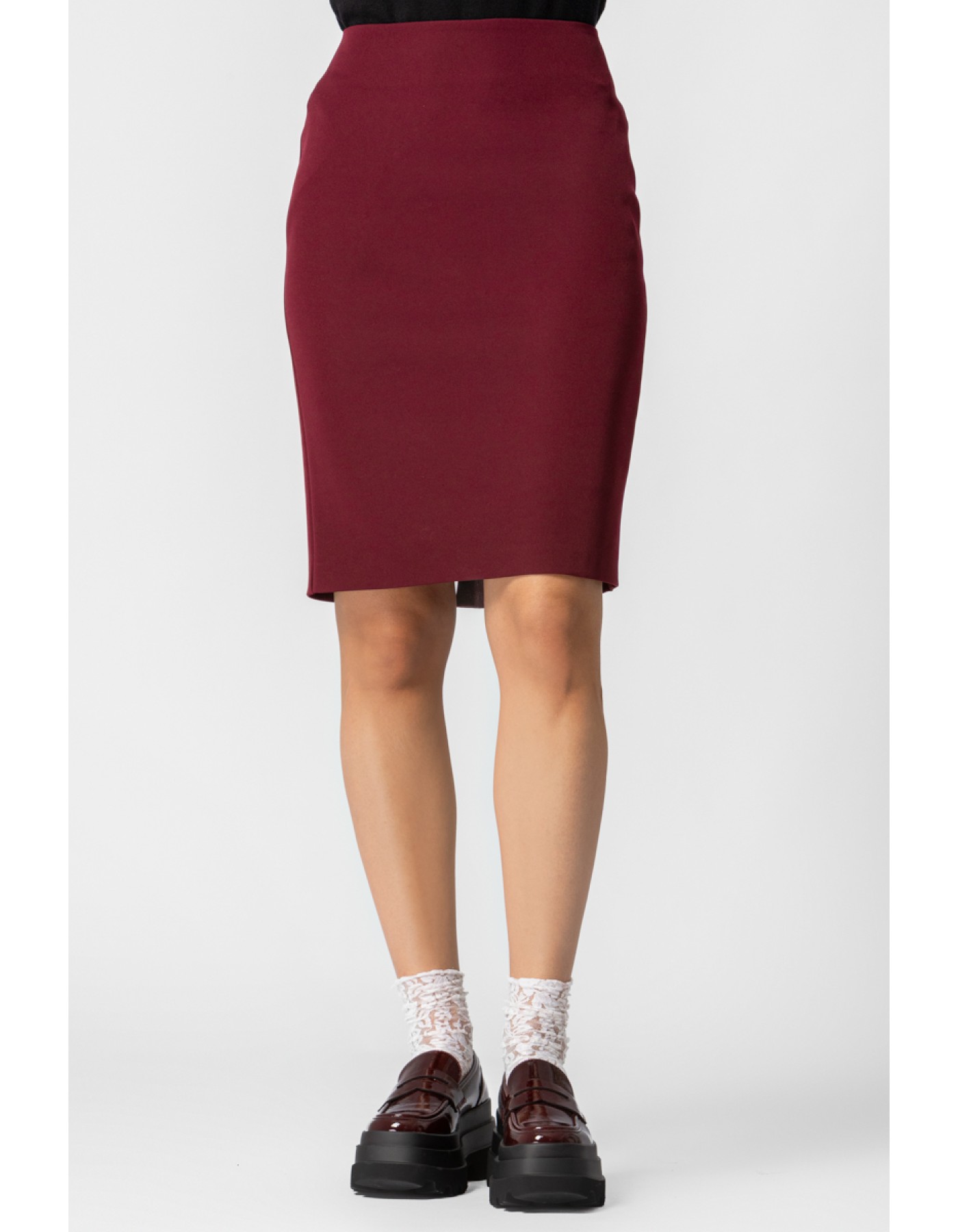 Φούστα κρεπ ίσια_Muffin