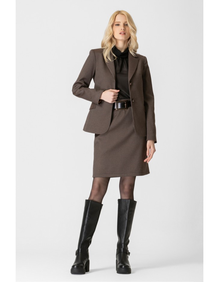 Φούστα καρώ Jola