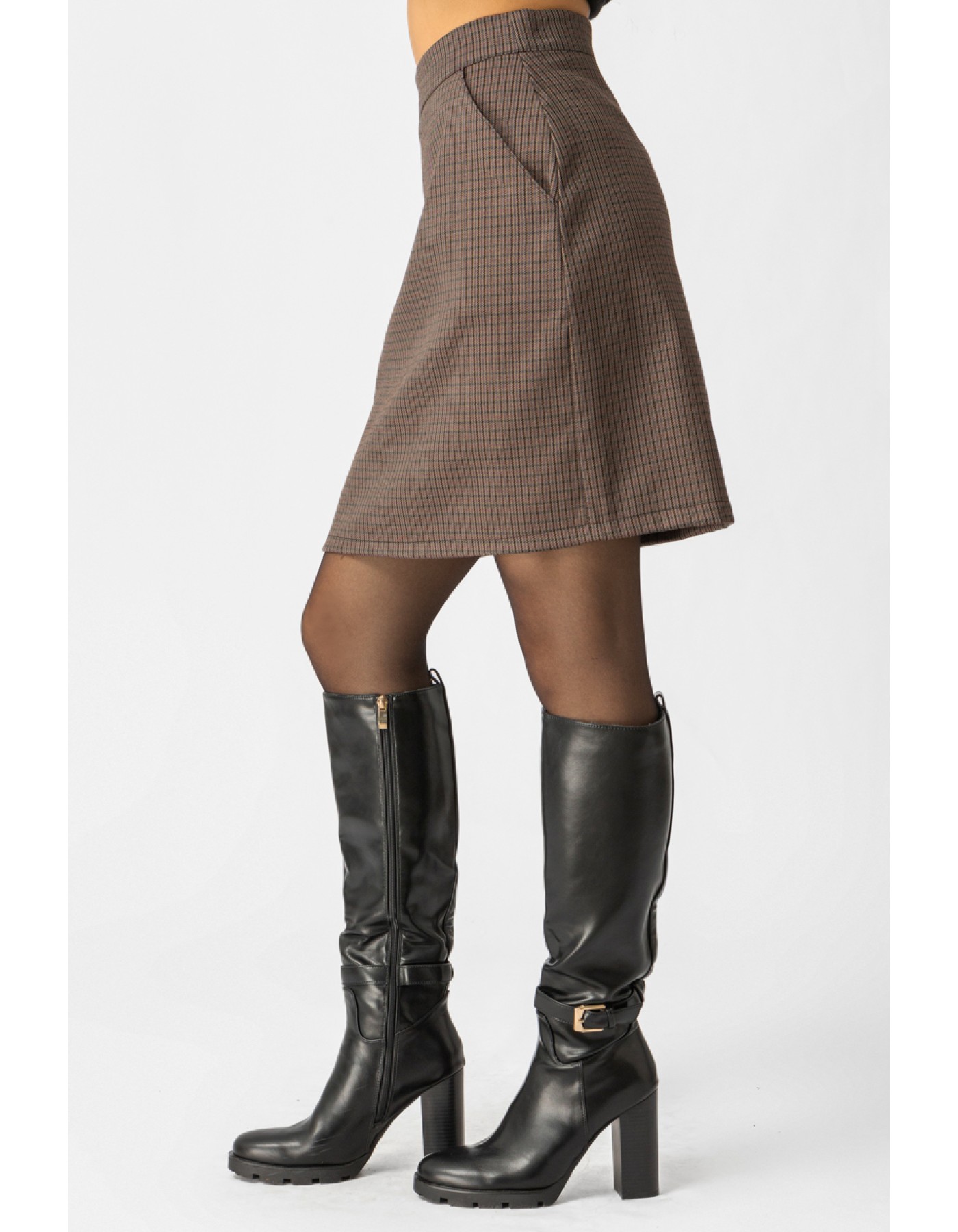 Φούστα καρώ Jola