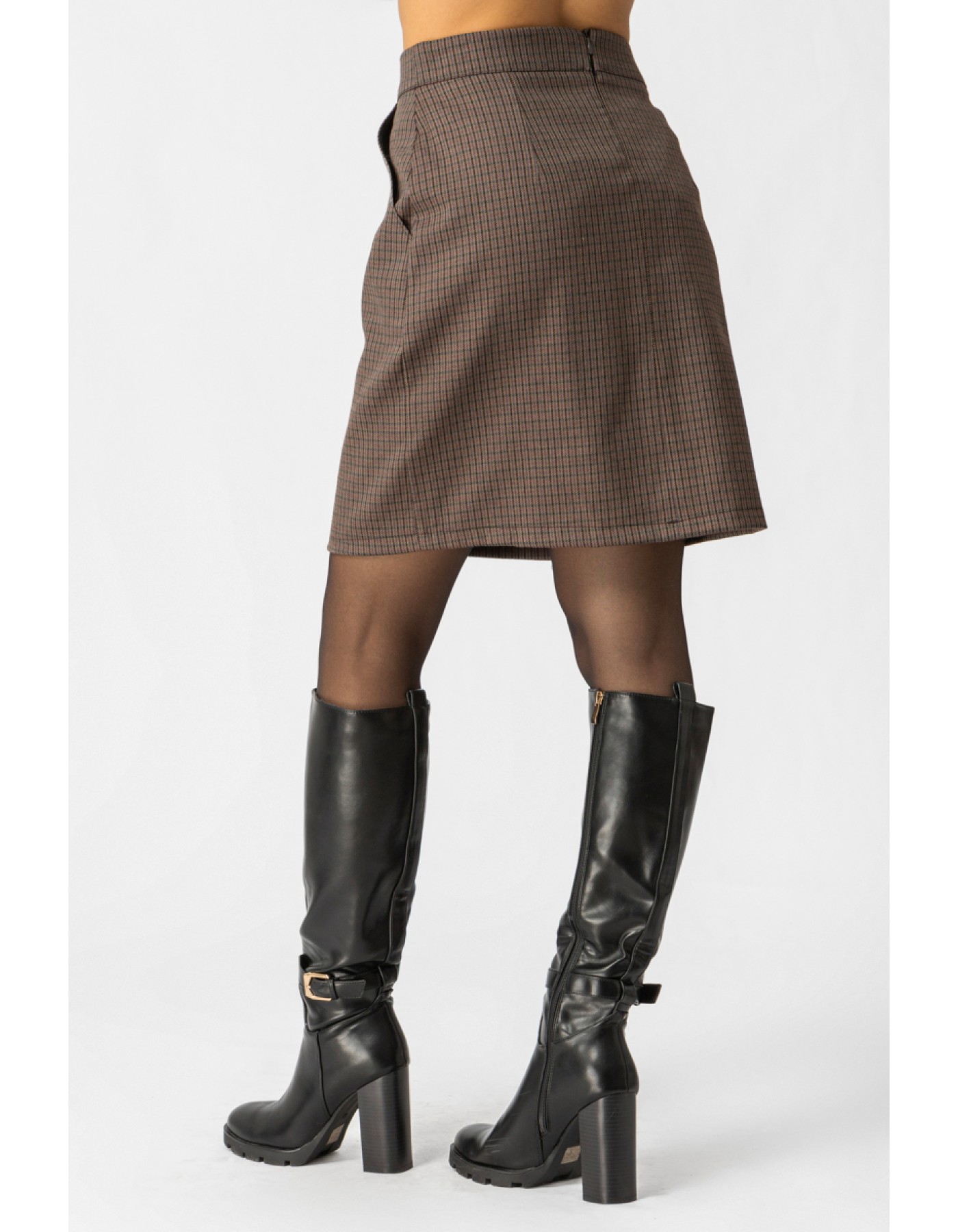 Φούστα καρώ Jola