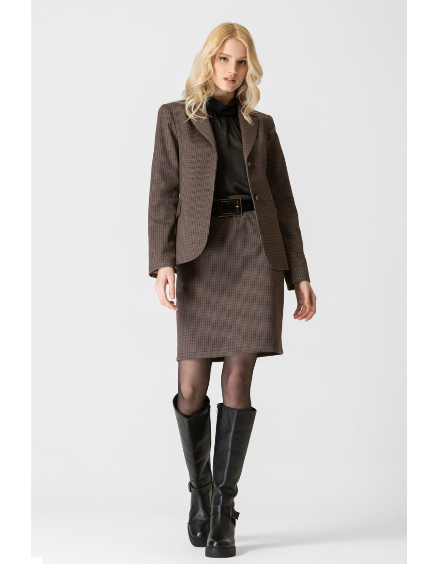 Φούστα καρώ Jola