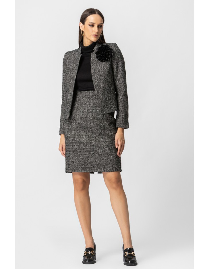 Φούστα Chanel_type μάλλινη