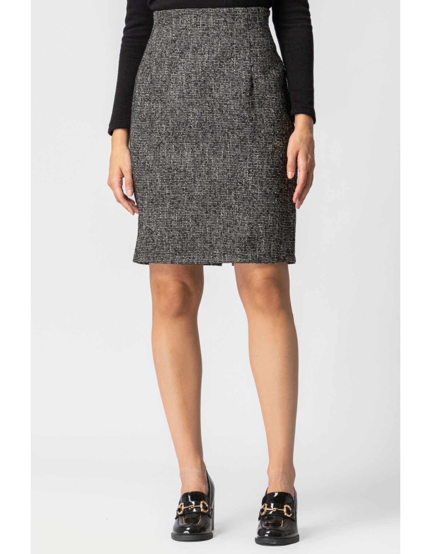 Φούστα Chanel_type μάλλινη