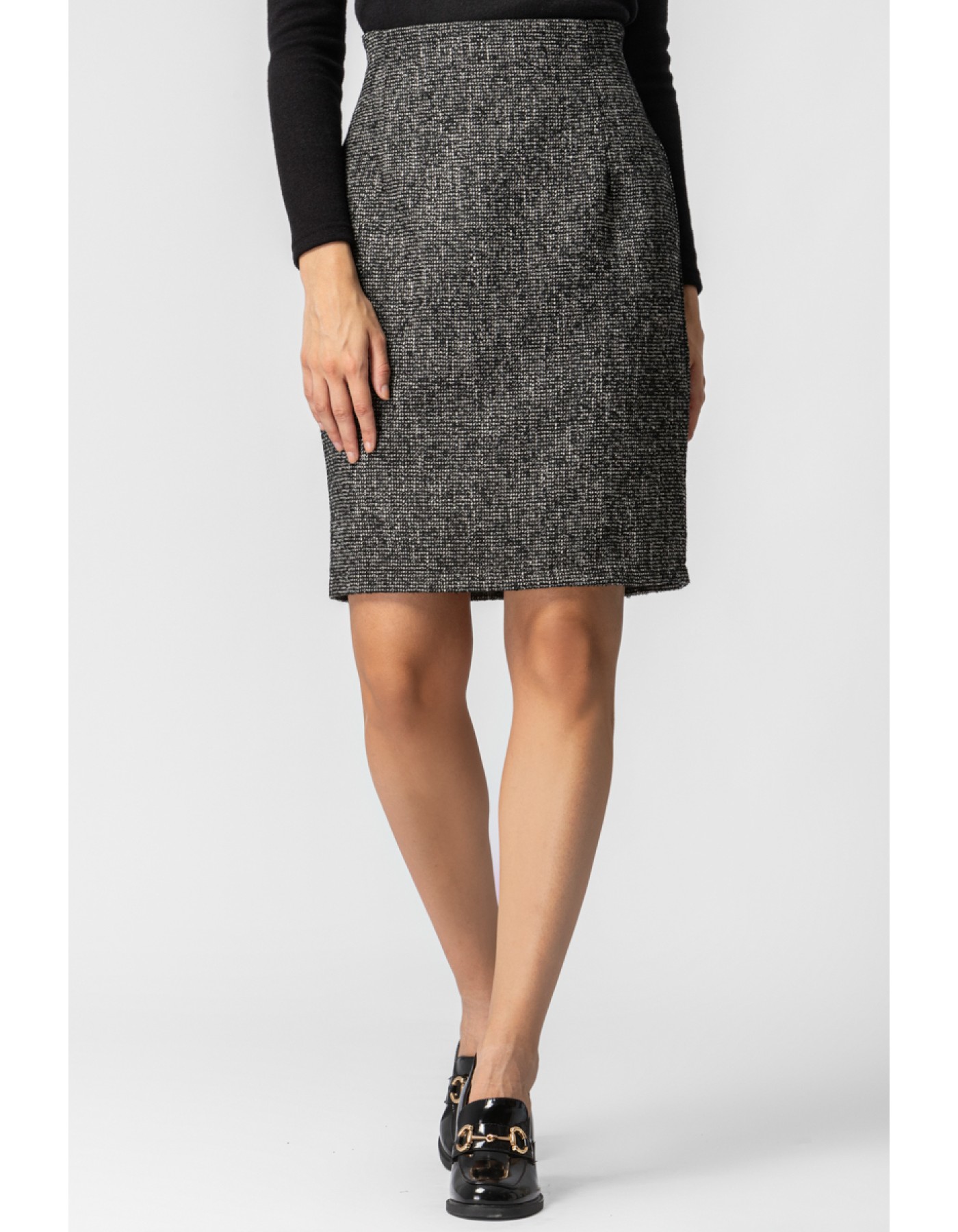 Φούστα Chanel_type μάλλινη