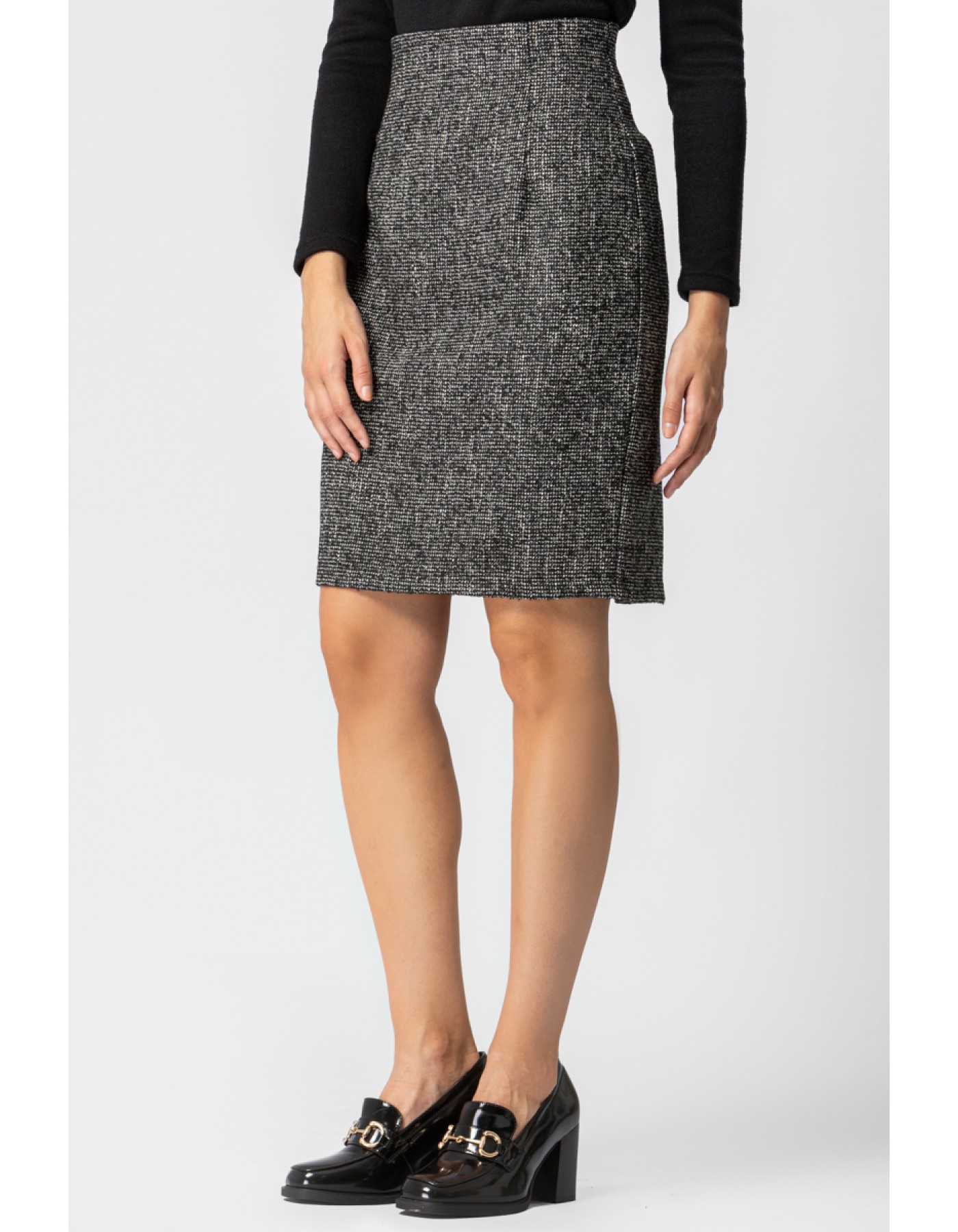 Φούστα Chanel_type μάλλινη