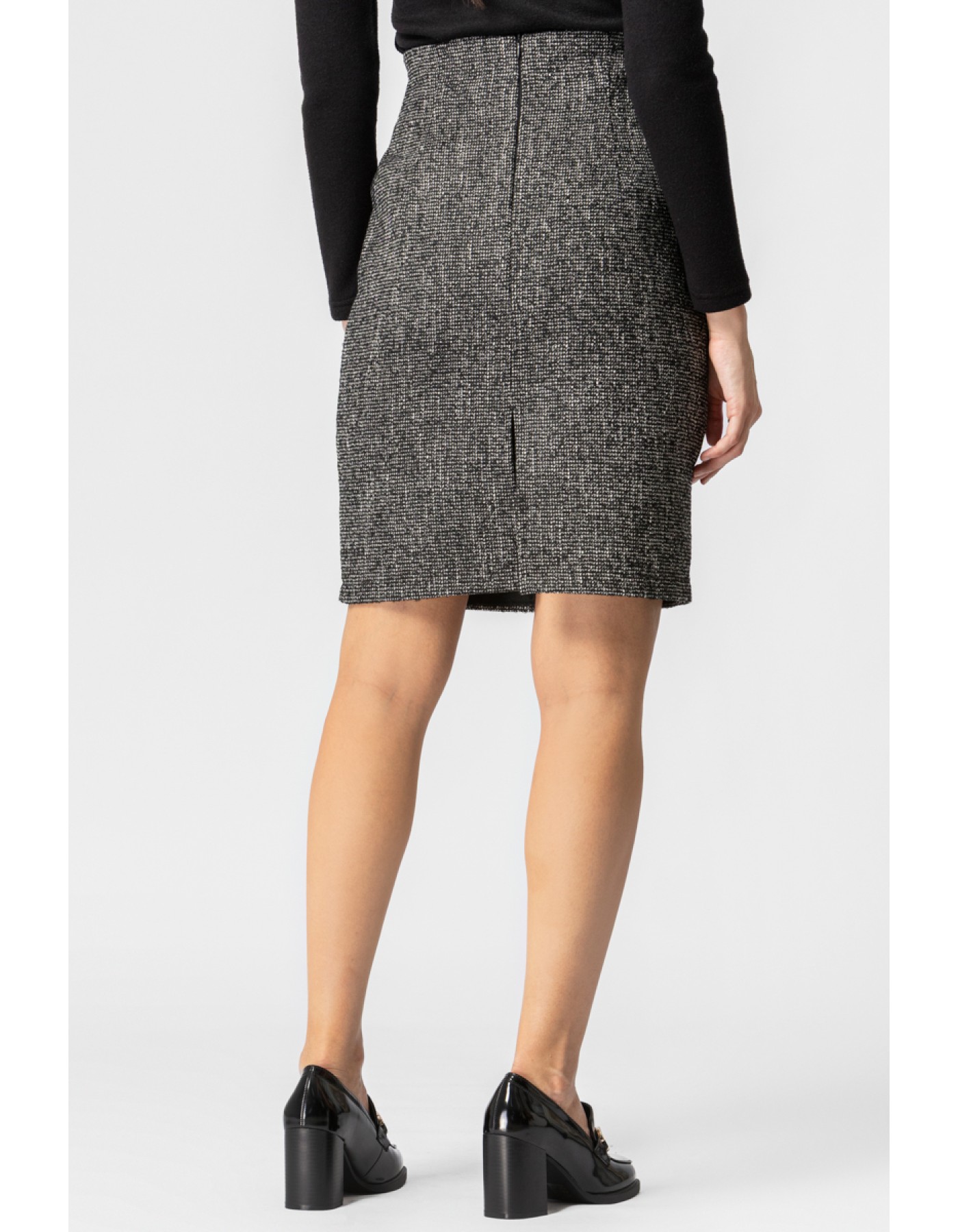 Φούστα Chanel_type μάλλινη