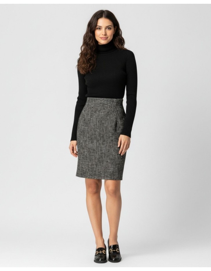 Φούστα Chanel_type μάλλινη