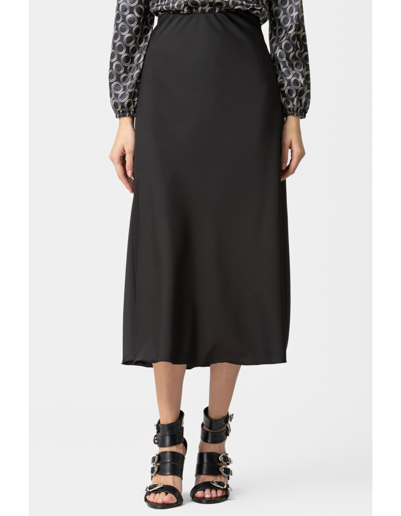 Φόυστα σατέν λάστιχο Clara