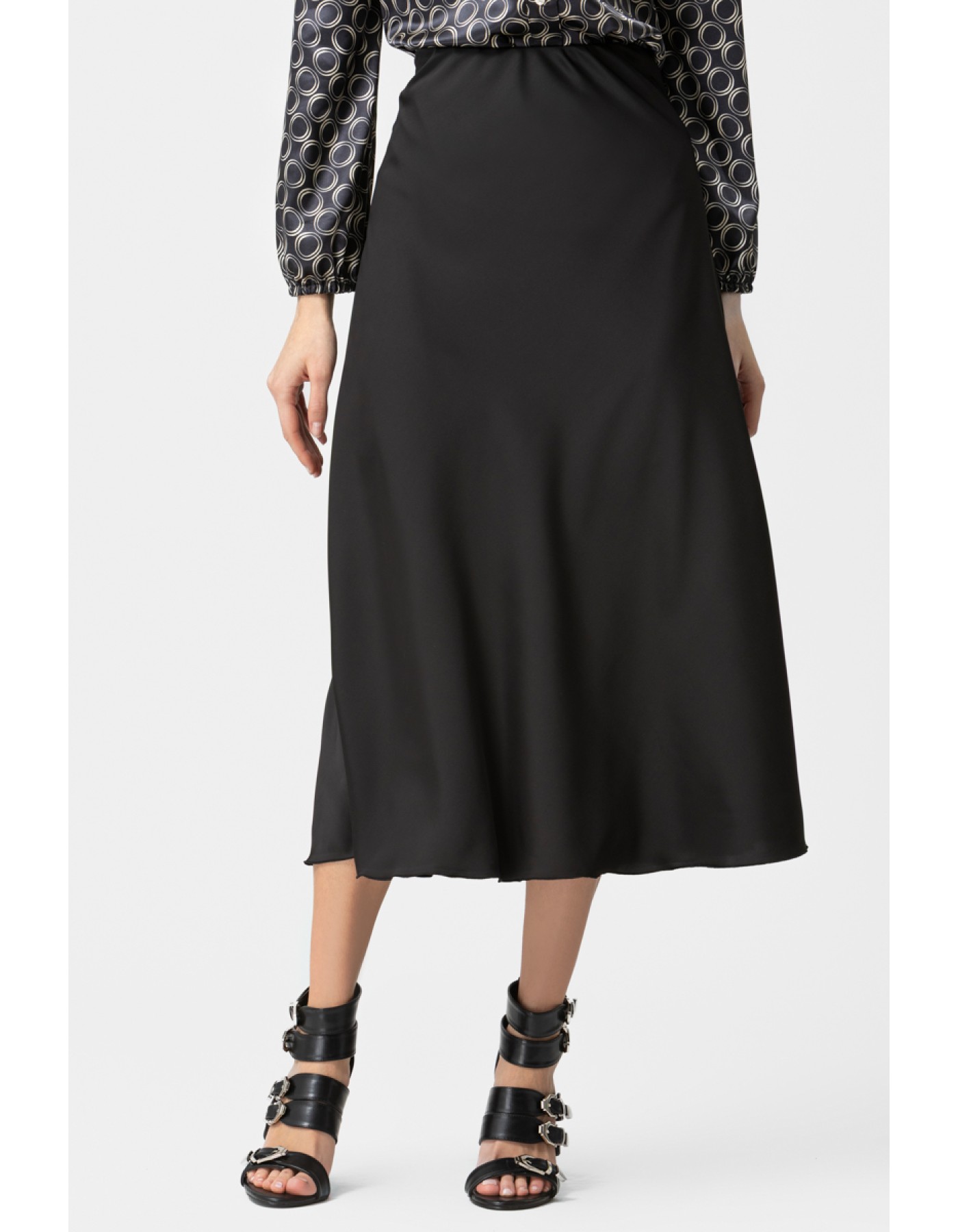 Φόυστα σατέν λάστιχο Clara