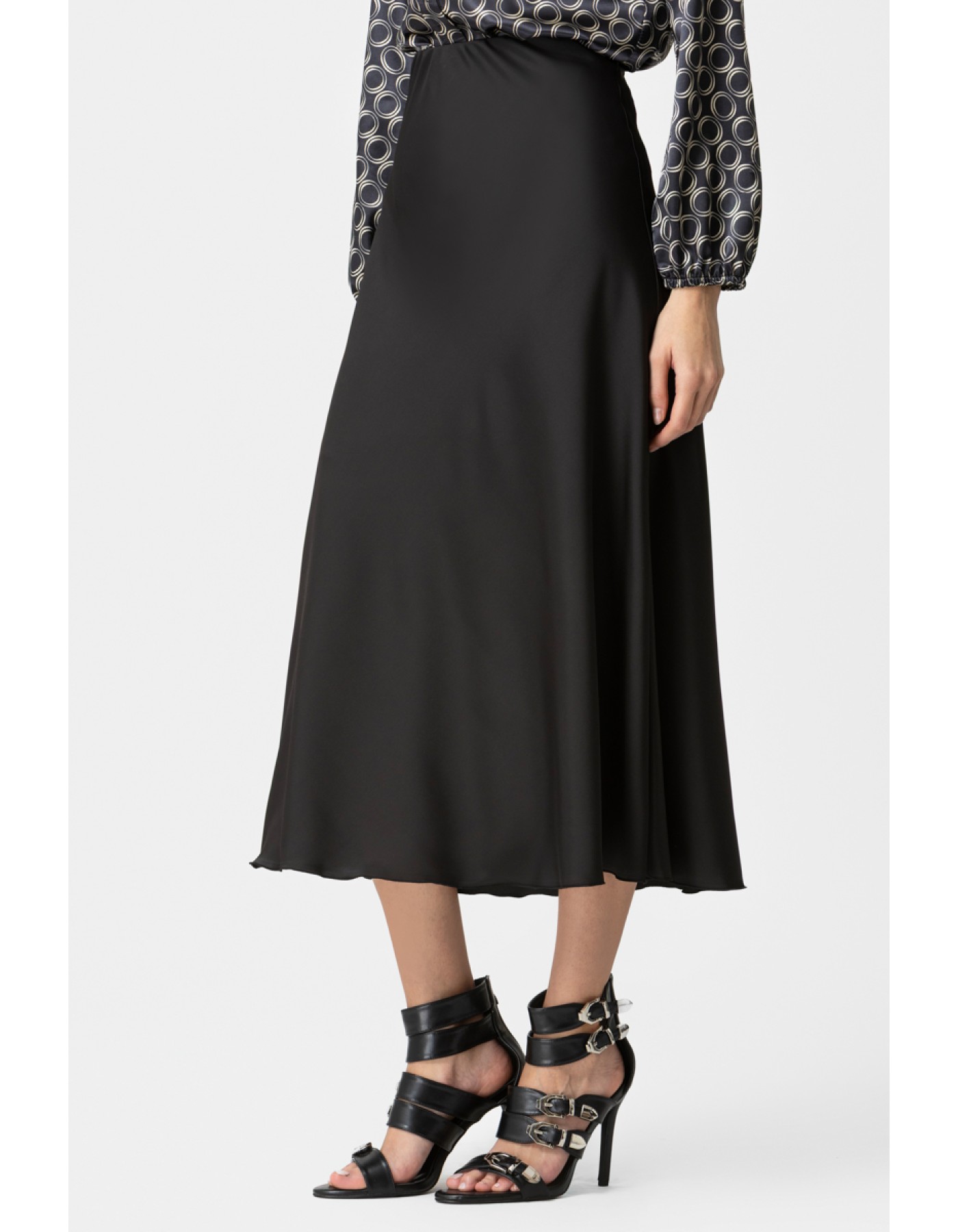 Φόυστα σατέν λάστιχο Clara