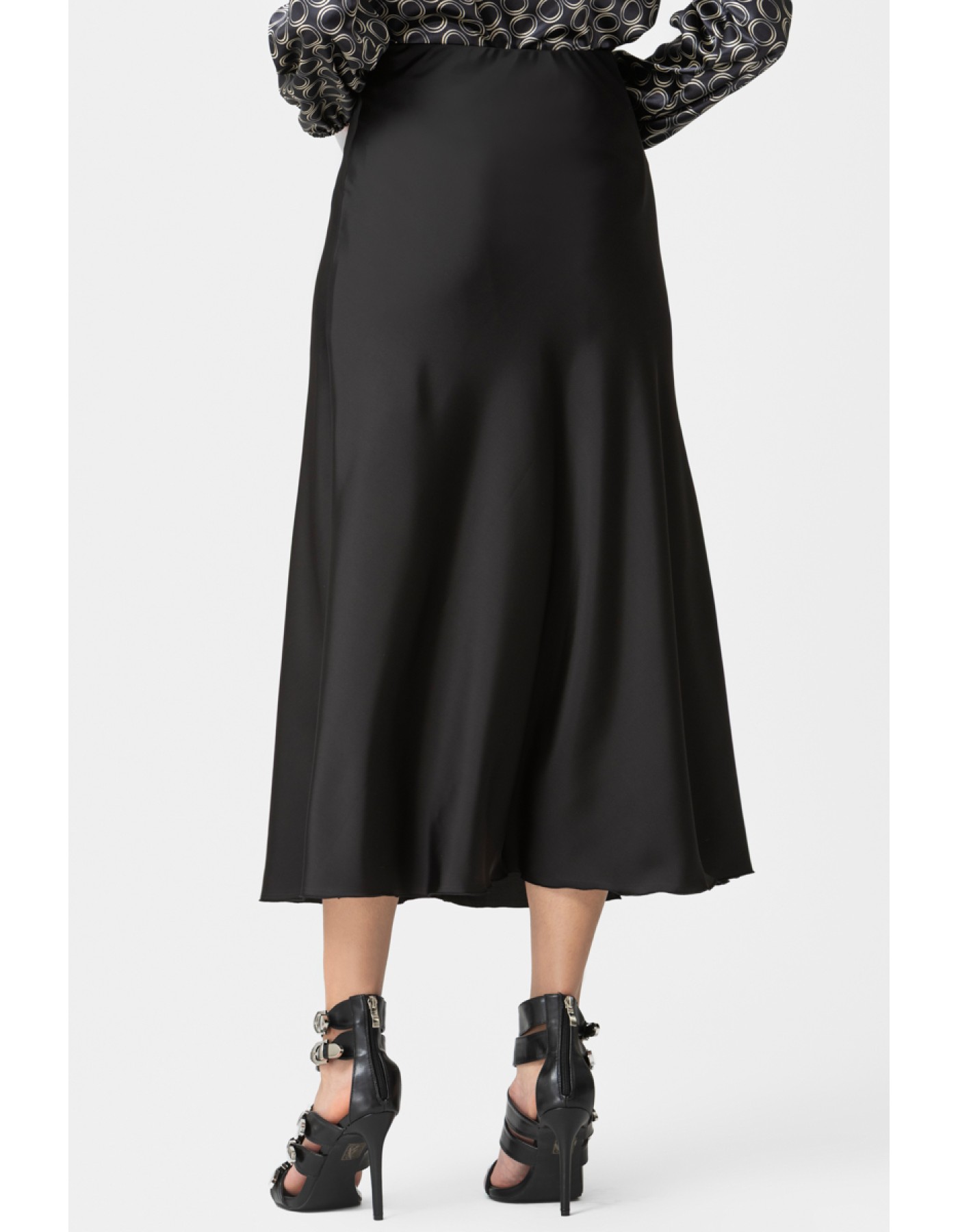 Φόυστα σατέν λάστιχο Clara