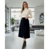 Φούστα κρεπ πιέτες Jessica