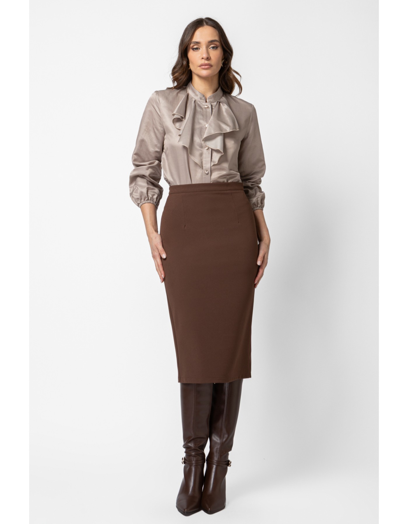 Φούστα διαγωνάλ Turn