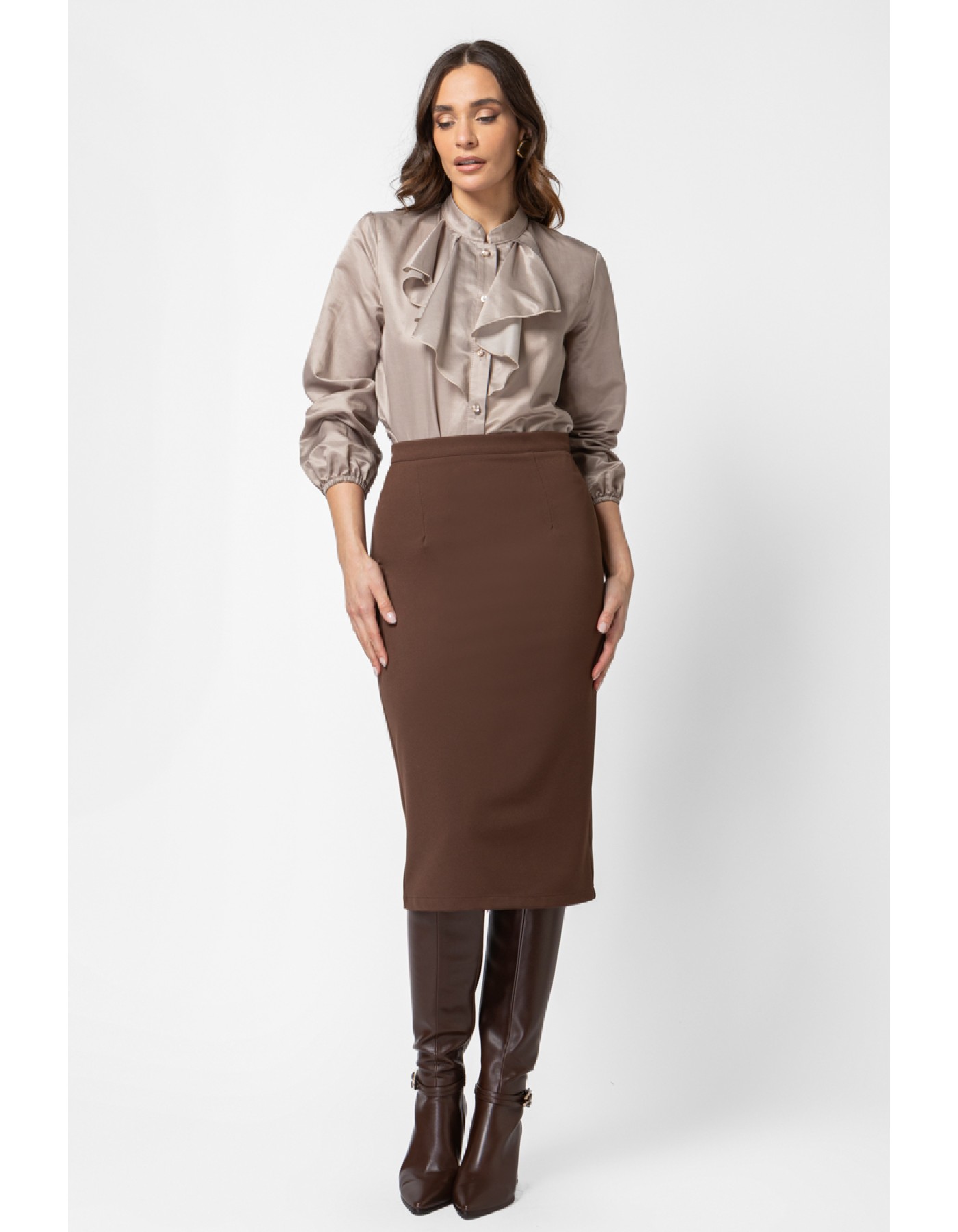 Φούστα διαγωνάλ Turn