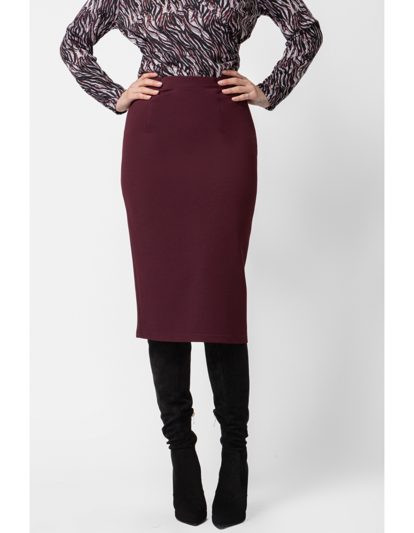 Φούστα διαγωνάλ Turn