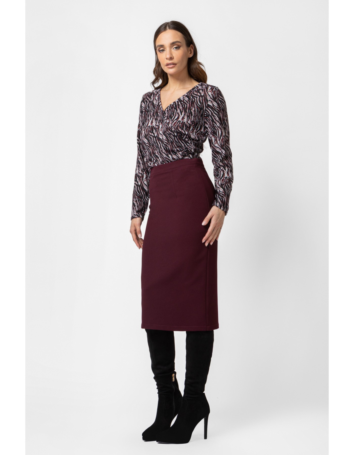 Φούστα διαγωνάλ Turn