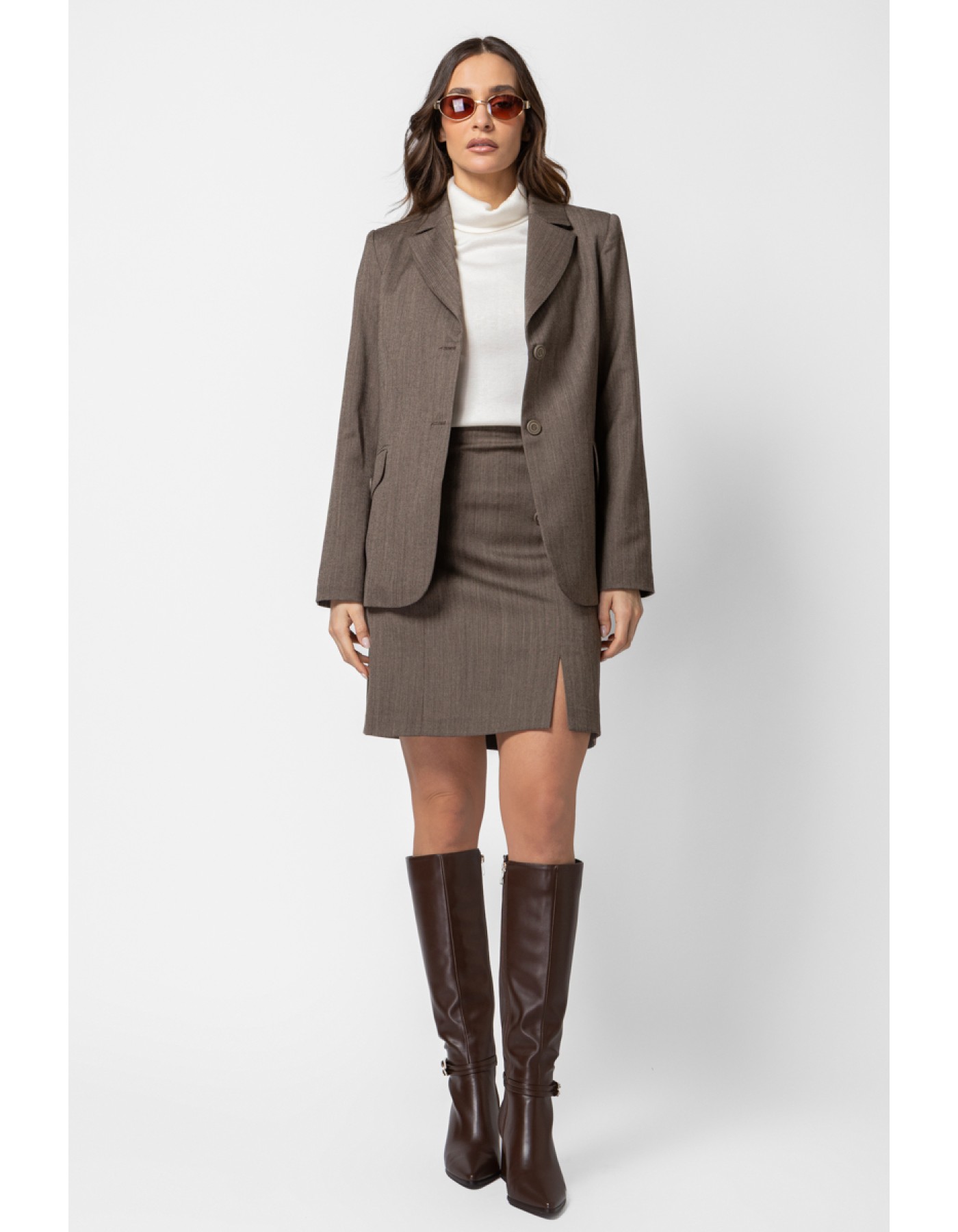 Φούστα μάλλινη Arletta