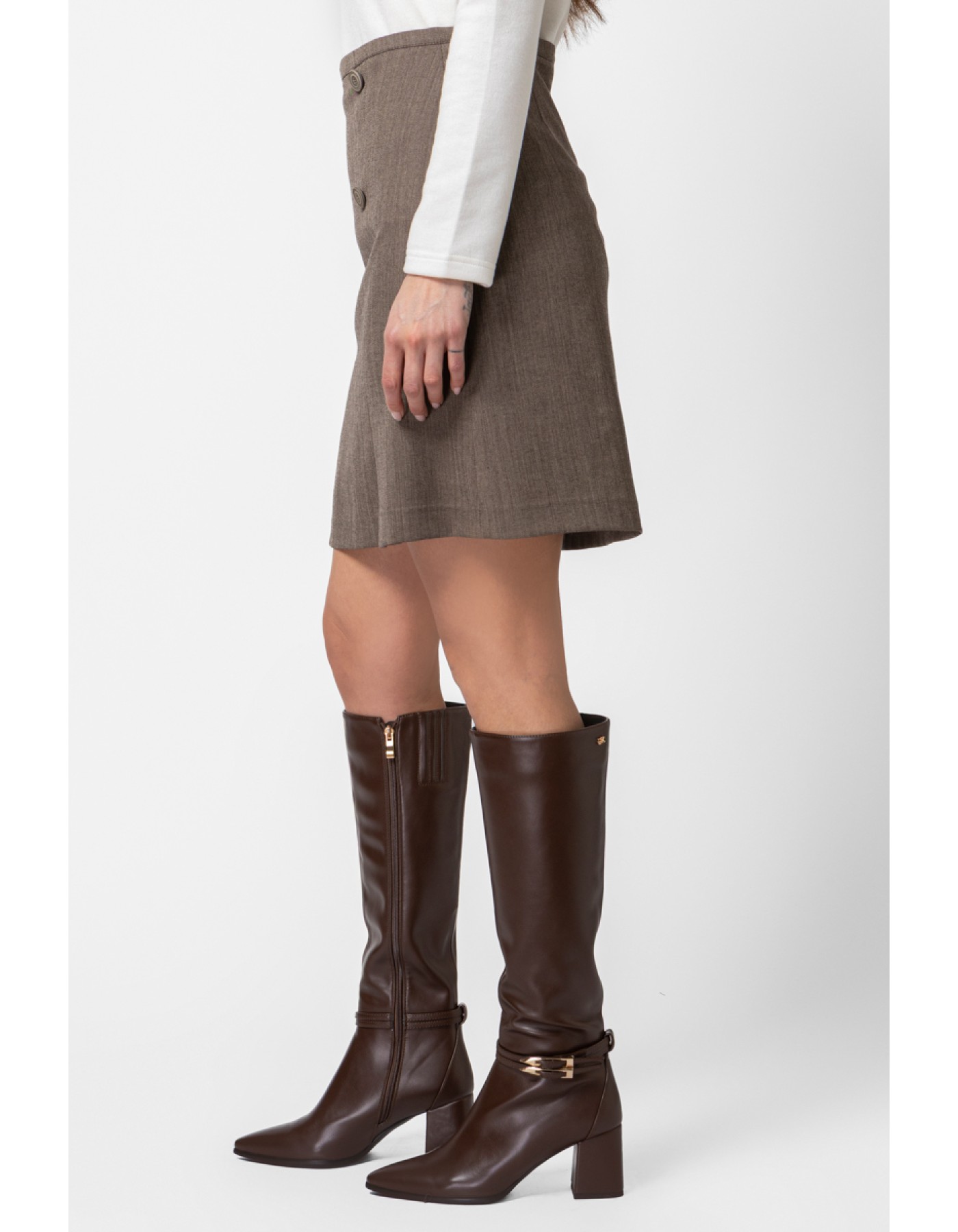 Φούστα μάλλινη Arletta