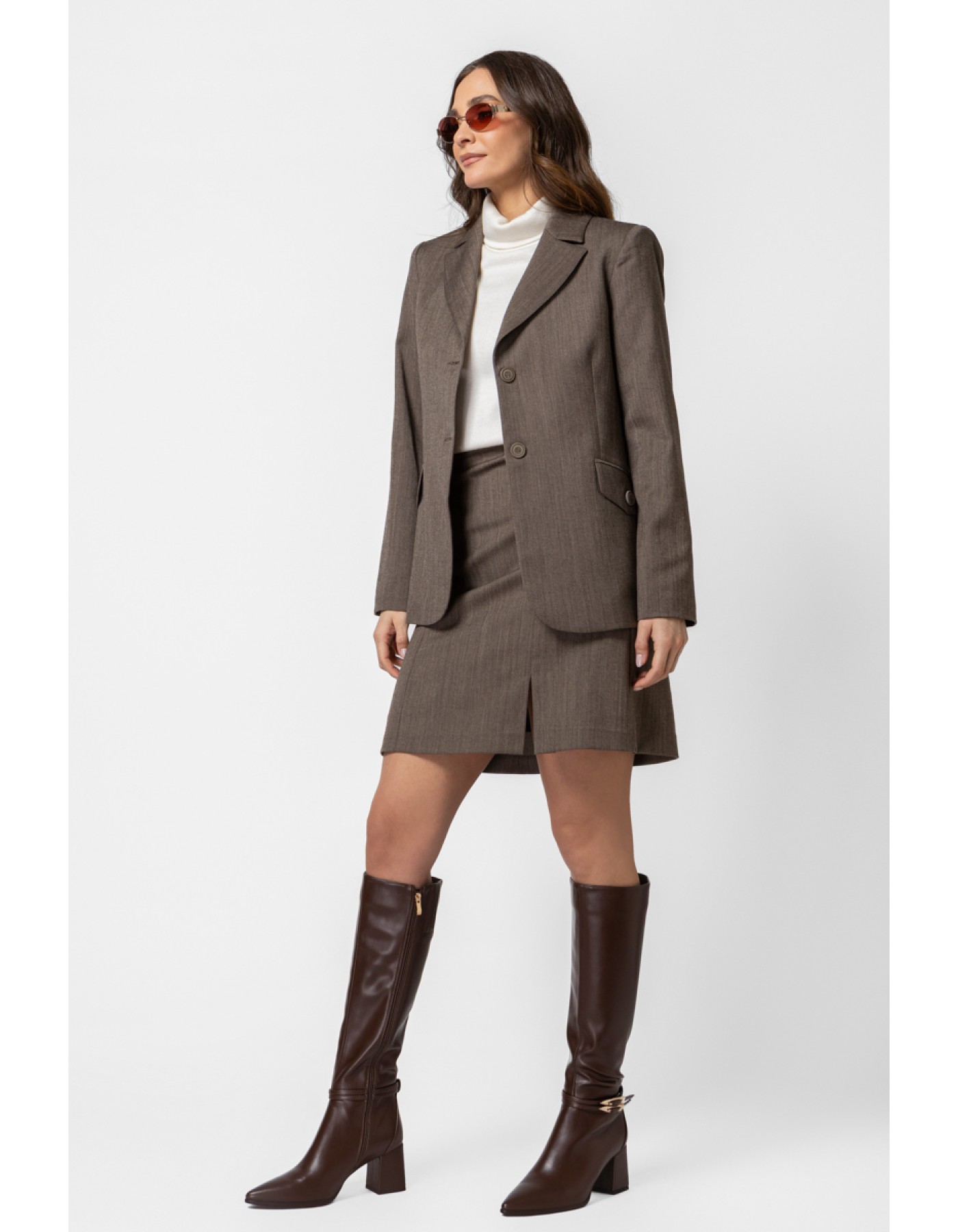 Φούστα μάλλινη Arletta