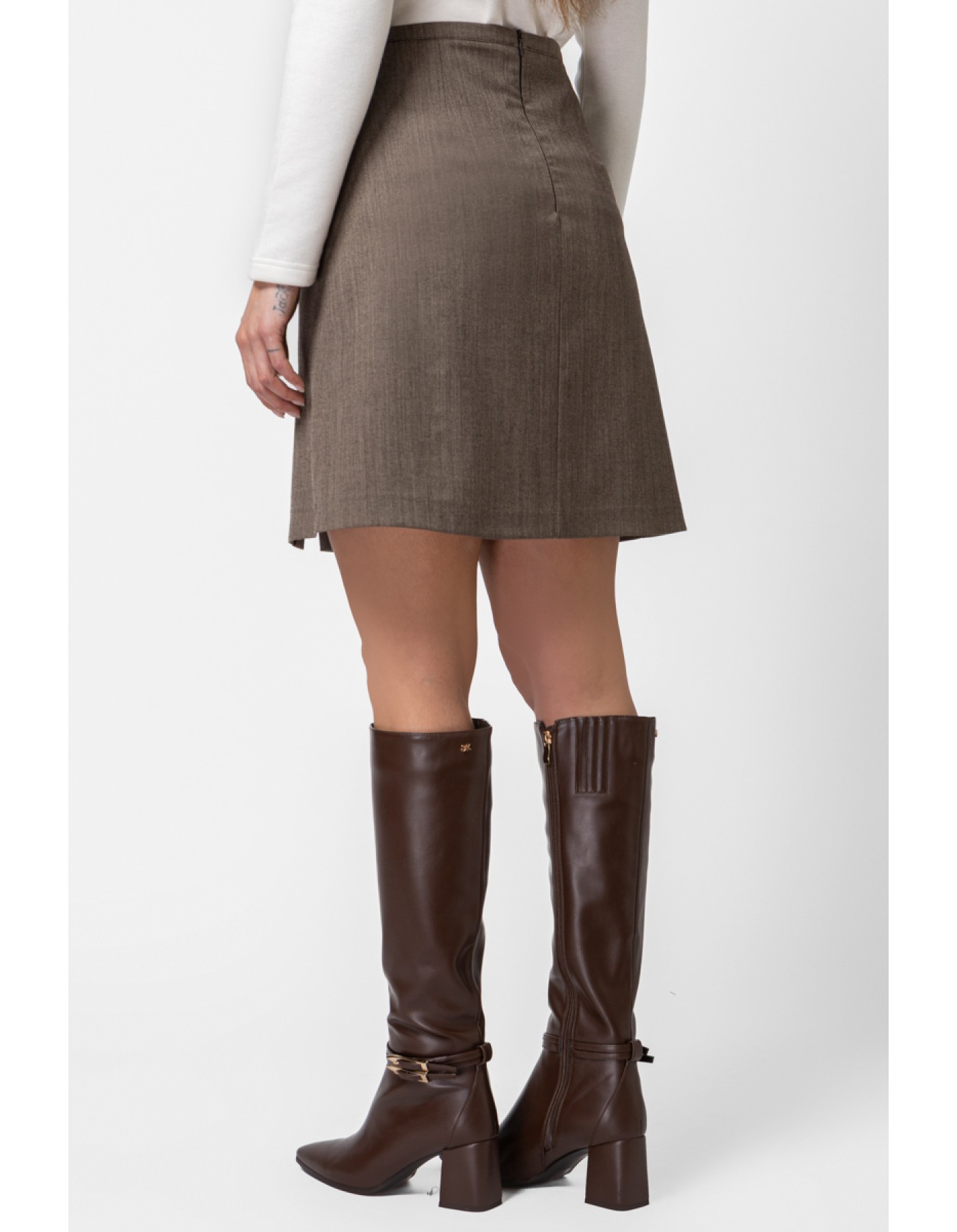 Φούστα μάλλινη Arletta