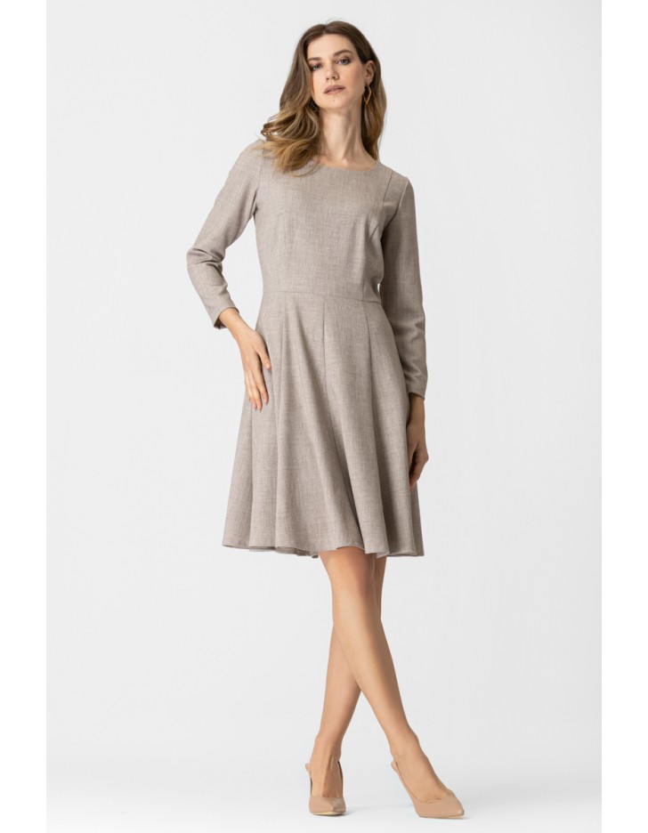 Φόρεμα Διαγωνάλ Melange