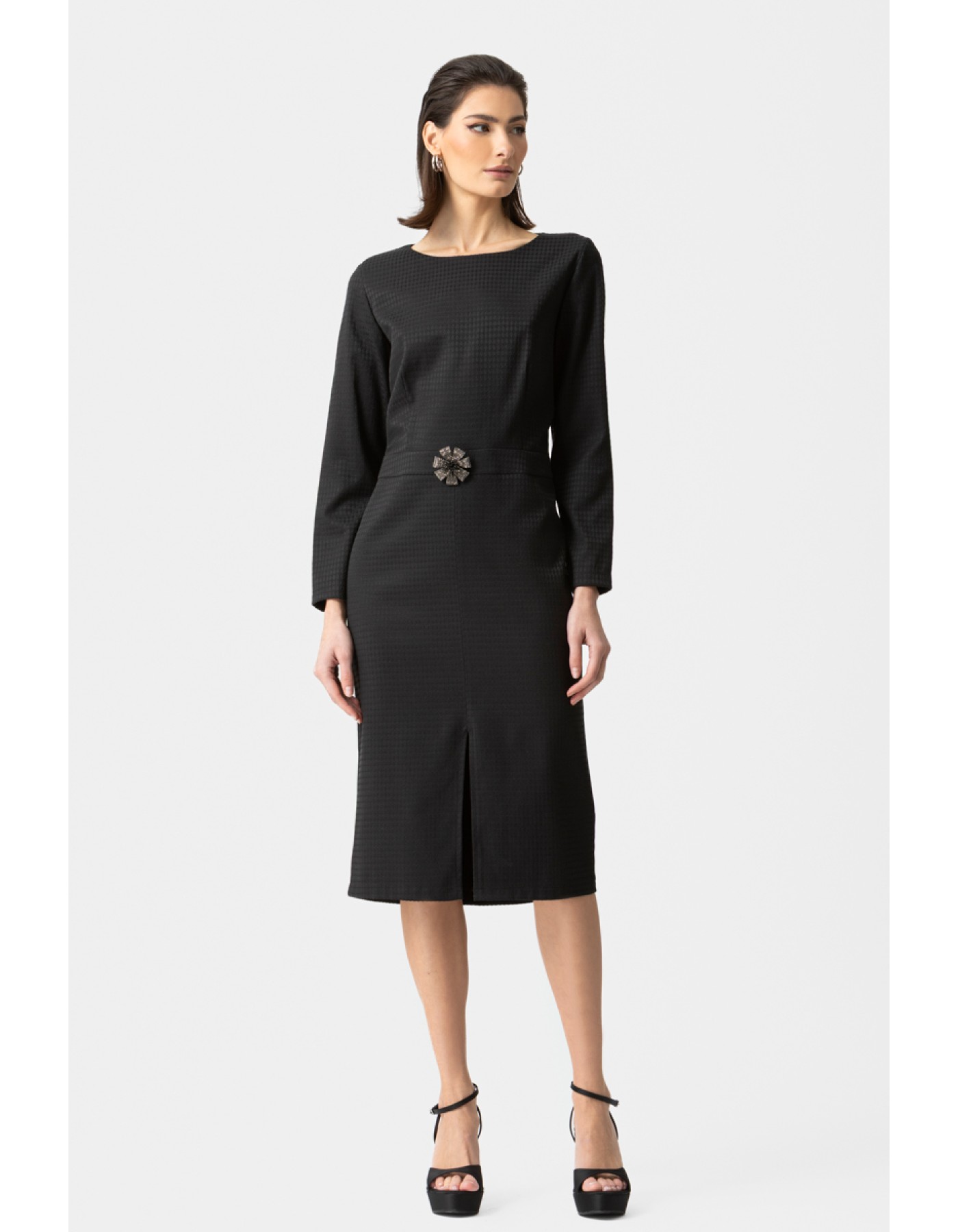 Φόρεμα ρόμβος_Jacquard