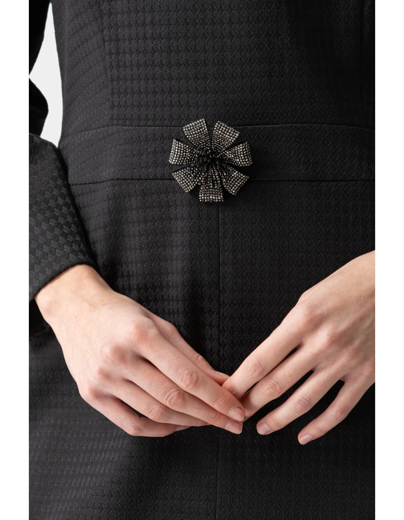 Φόρεμα ρόμβος_Jacquard