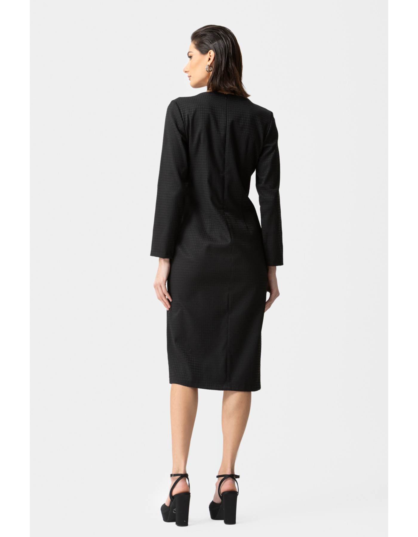 Φόρεμα ρόμβος_Jacquard