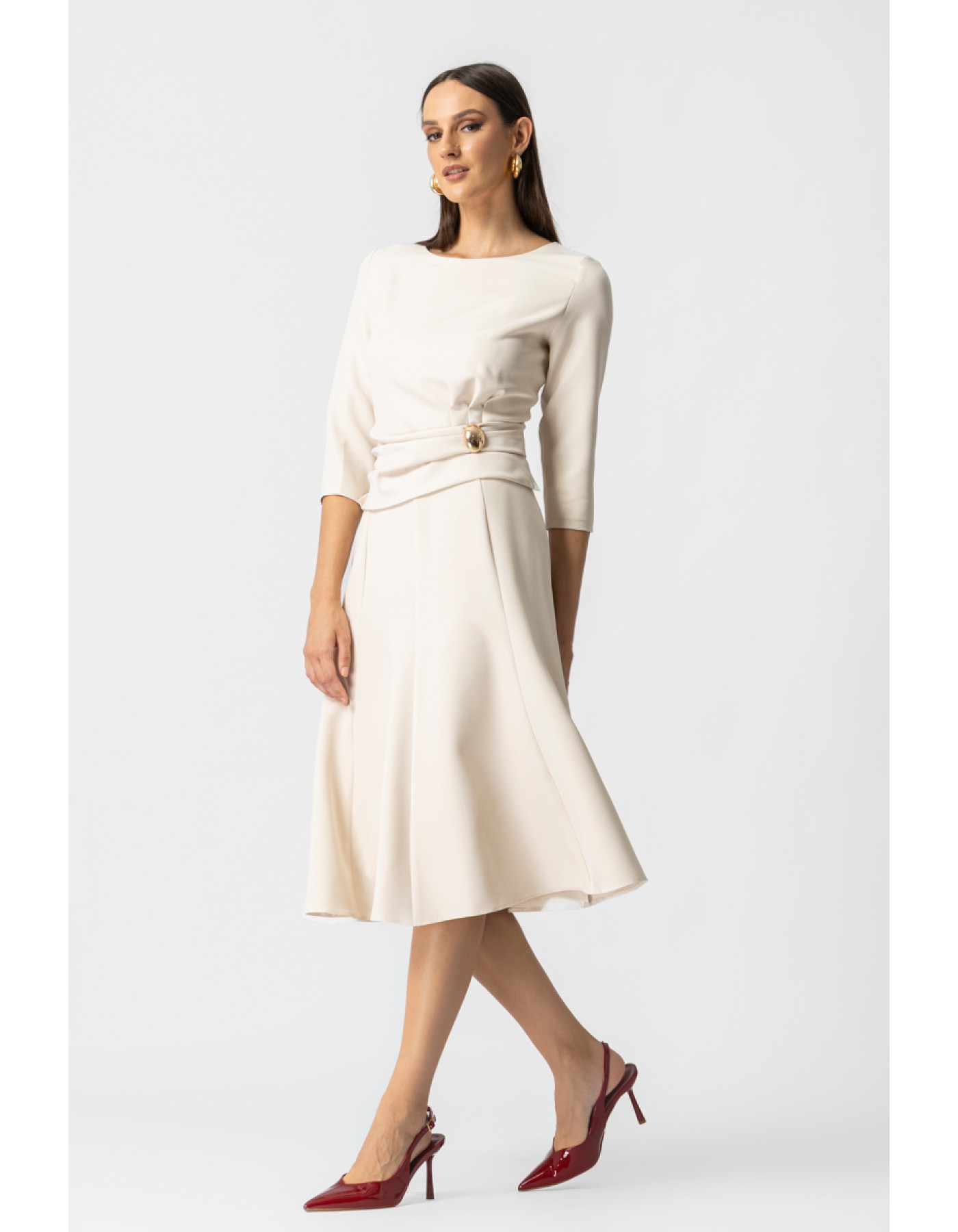 Φόρεμα κρεπ Milva